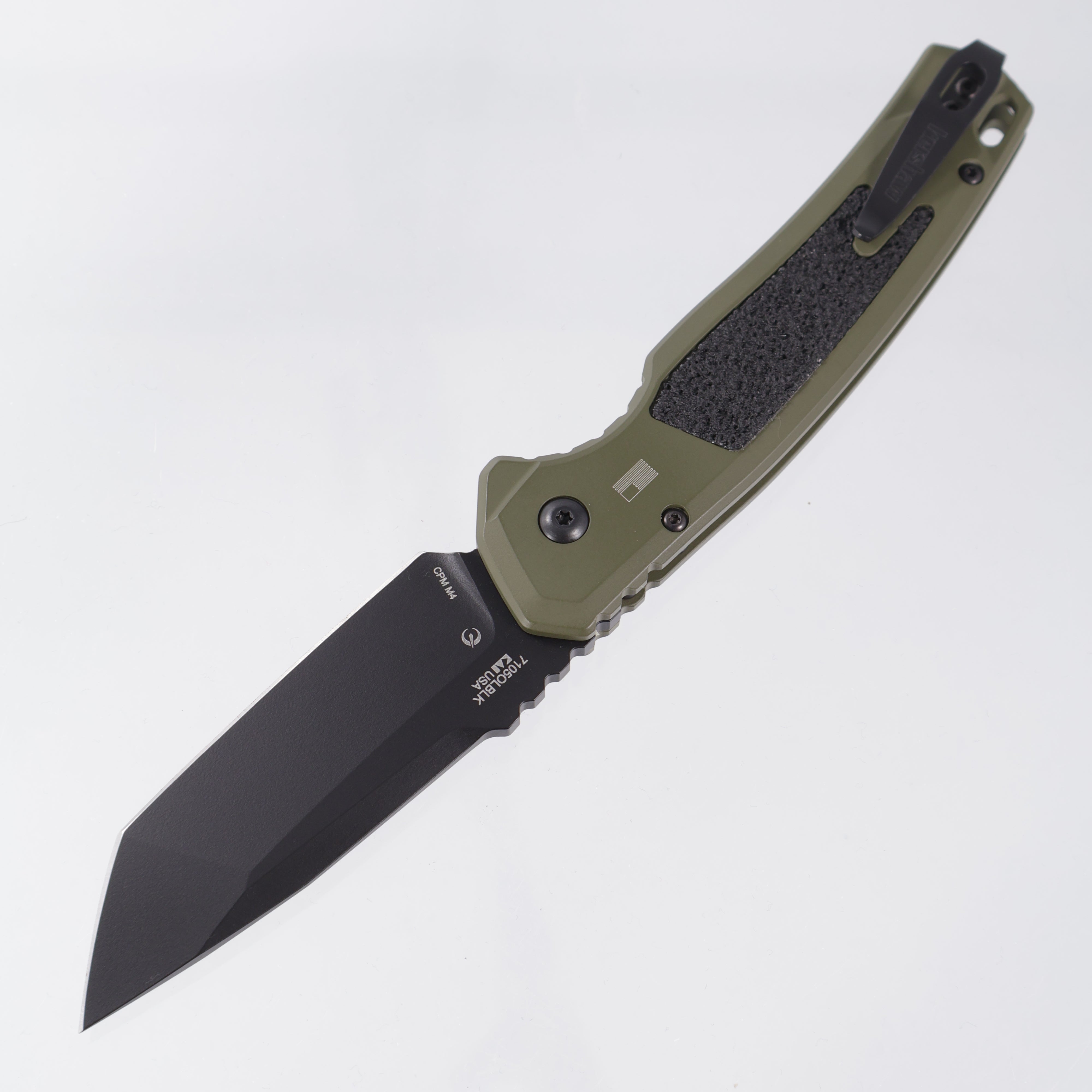 Kershaw Launch 16 Auto - OD Green Cerakote Aluminum - Black M4 - 71050LBLK *PRE-OWNED*