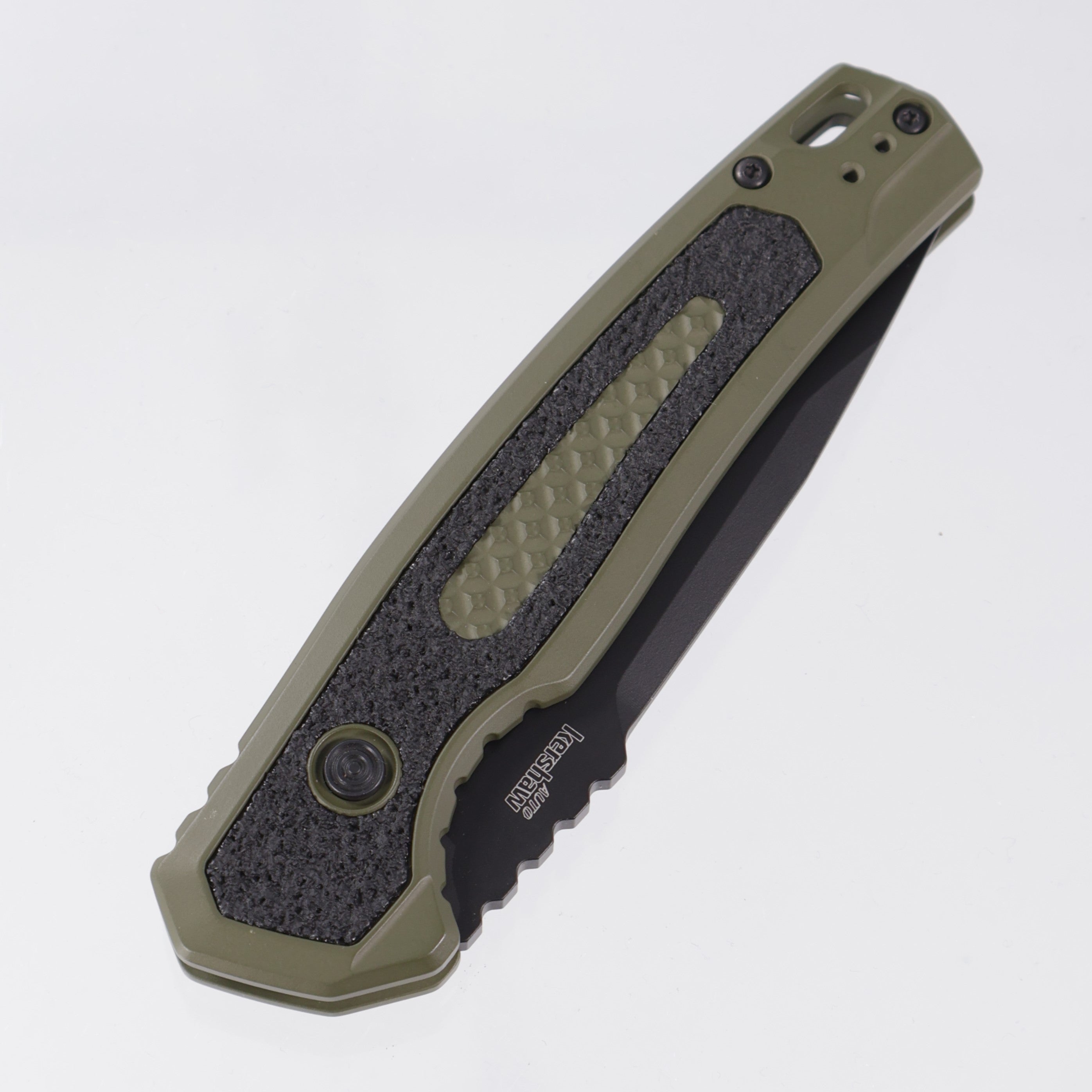 Kershaw Launch 16 Auto - OD Green Cerakote Aluminum - Black M4 - 71050LBLK *PRE-OWNED*