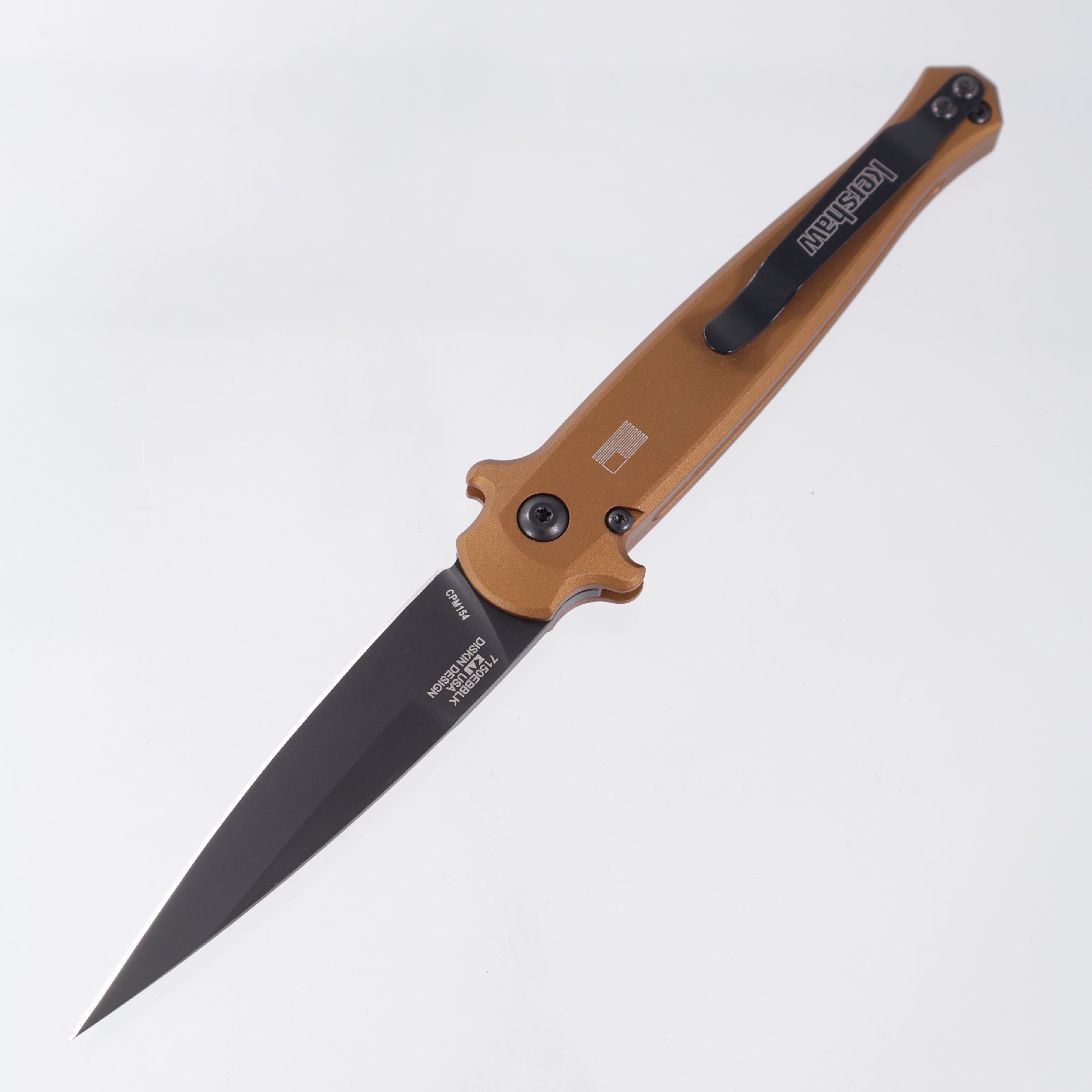 ブッシュ　スマート４５１ ８台セット Kershaw Launch 8 Auto - Bronze Aluminum - Black CPM-154