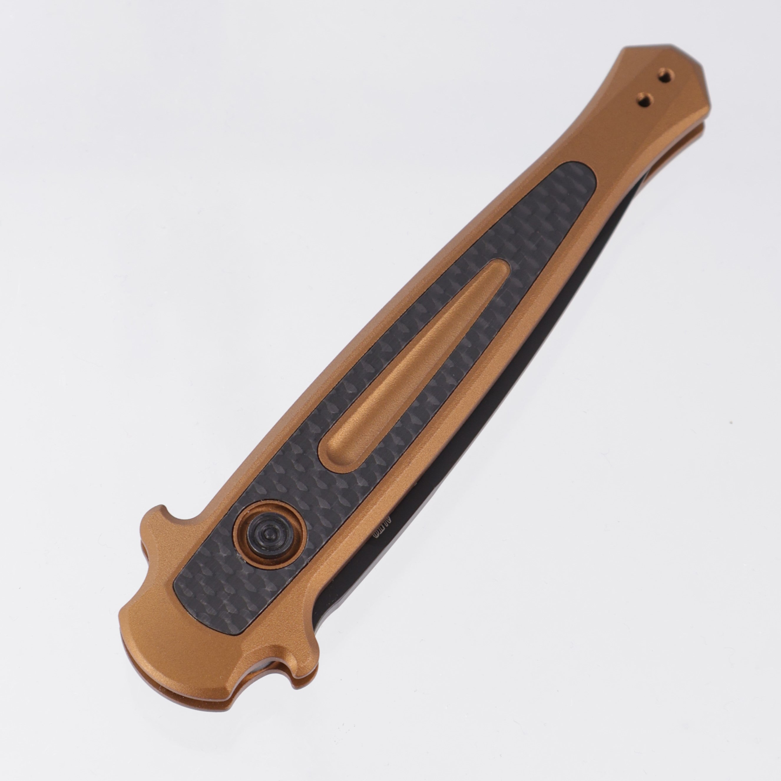 Kershaw Launch 8 Auto - Bronze Aluminum - Black CPM-154