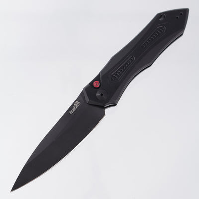Kershaw Launch 6 Auto - Black Aluminum - Black CPM-154 - 7800BLK *PRE-OWNED*
