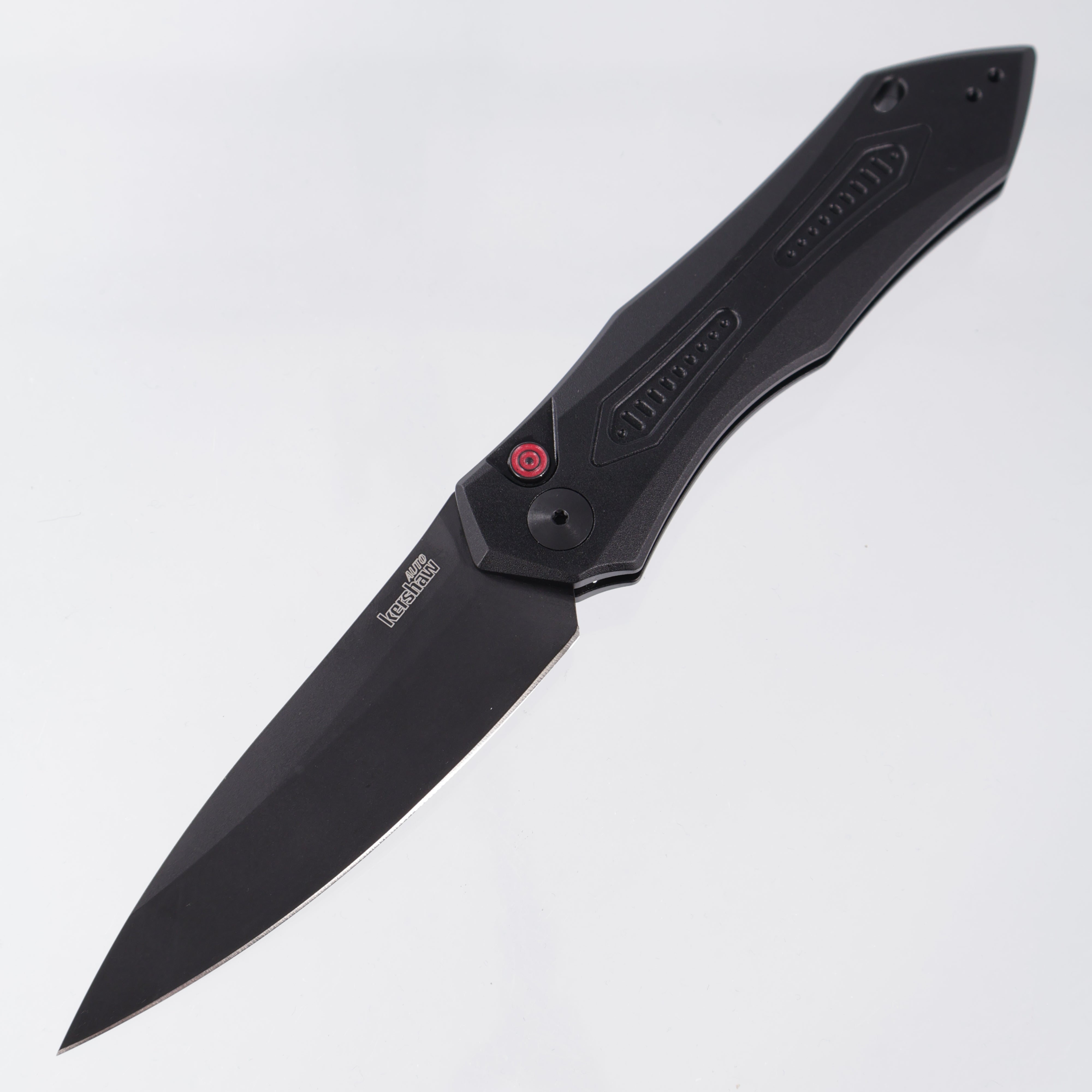 Kershaw Launch 6 Auto - Black Aluminum - Black CPM-154 - 7800BLK *PRE-OWNED*