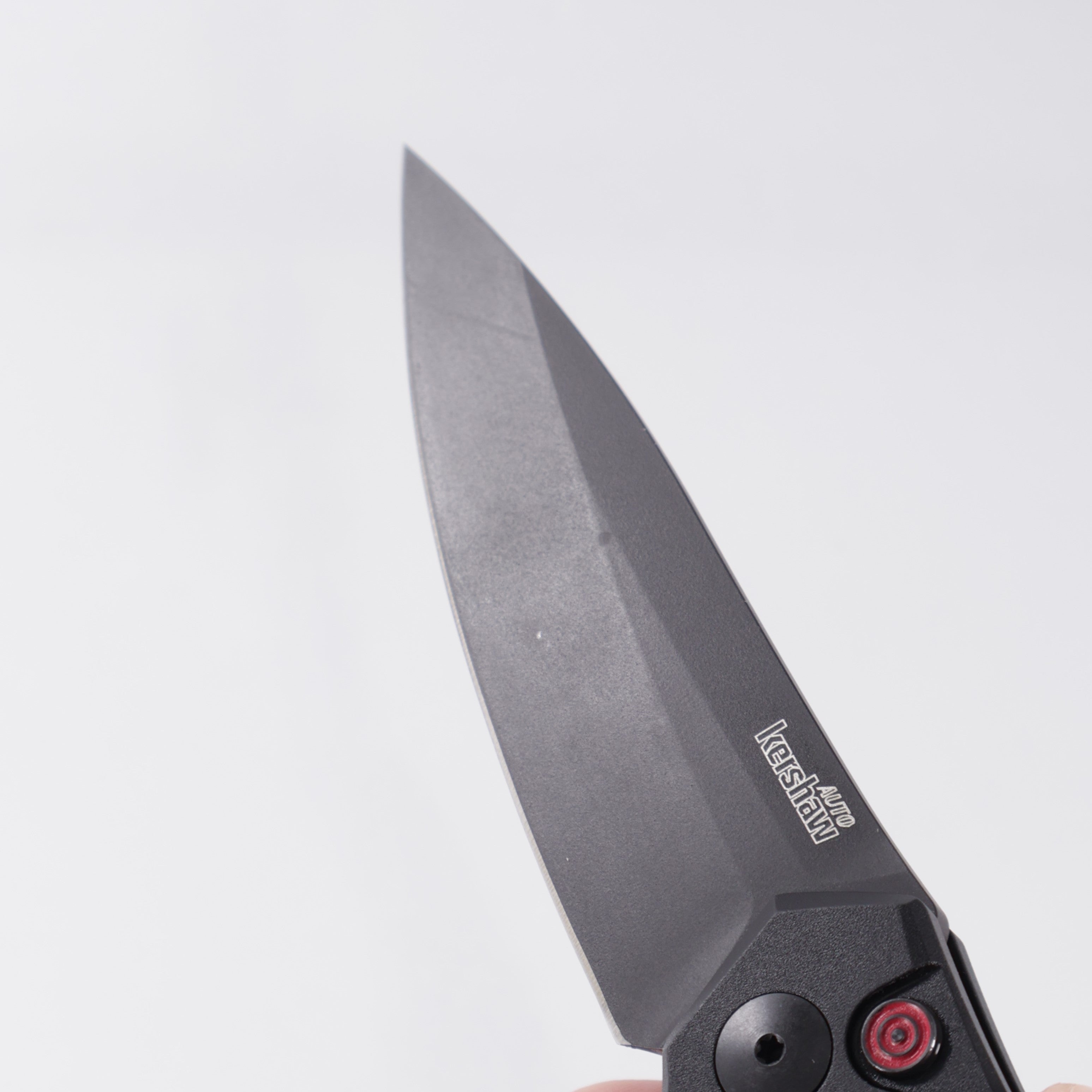 Kershaw Launch 6 Auto - Black Aluminum - Black CPM-154 - 7800BLK *PRE-OWNED*