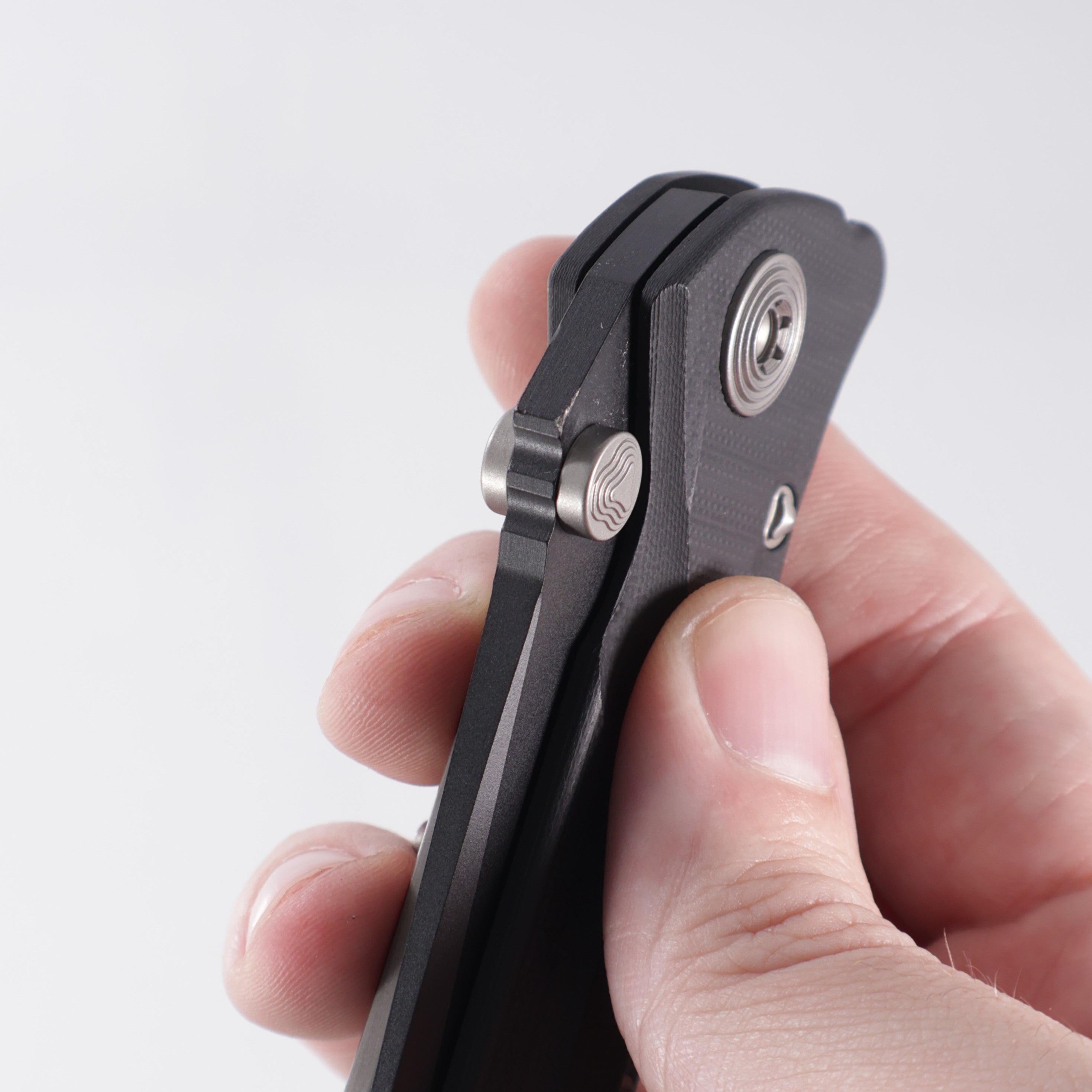 Microtech Socom Delta Tanto - Black G10 w/ Sub Frame Lock - Black Full Serrate CPM-D2 - 11/2012 Build *PRE-OWNED*