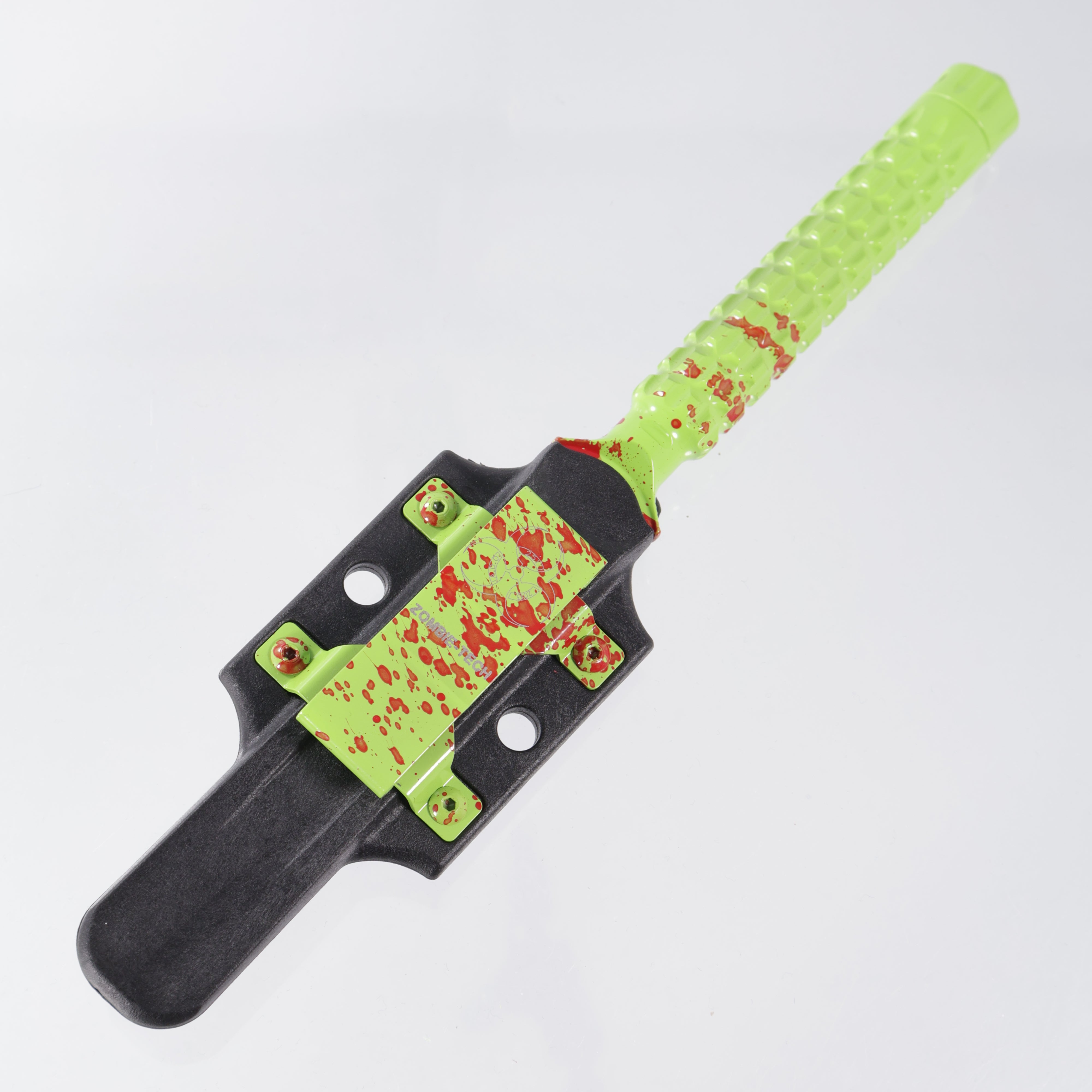 Microtech ADO Dagger - Zombie-Tech - Partial Serrate Blade - 2013 Build *PRE-OWNED*