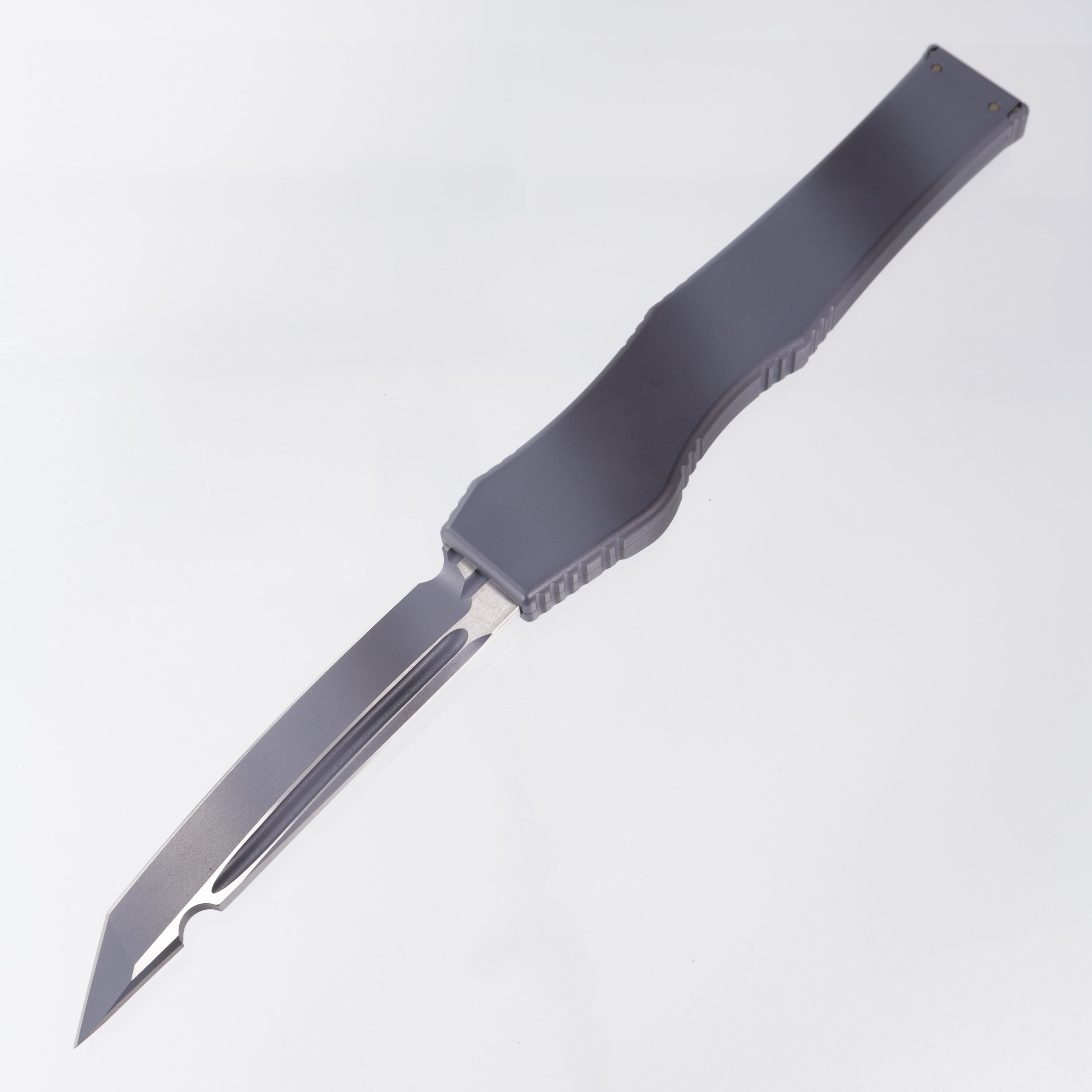 Microtech Halo V Tanto - Urban Camo Standard - Cerakote N690 - 03/2015 Build *PRE-OWNED*