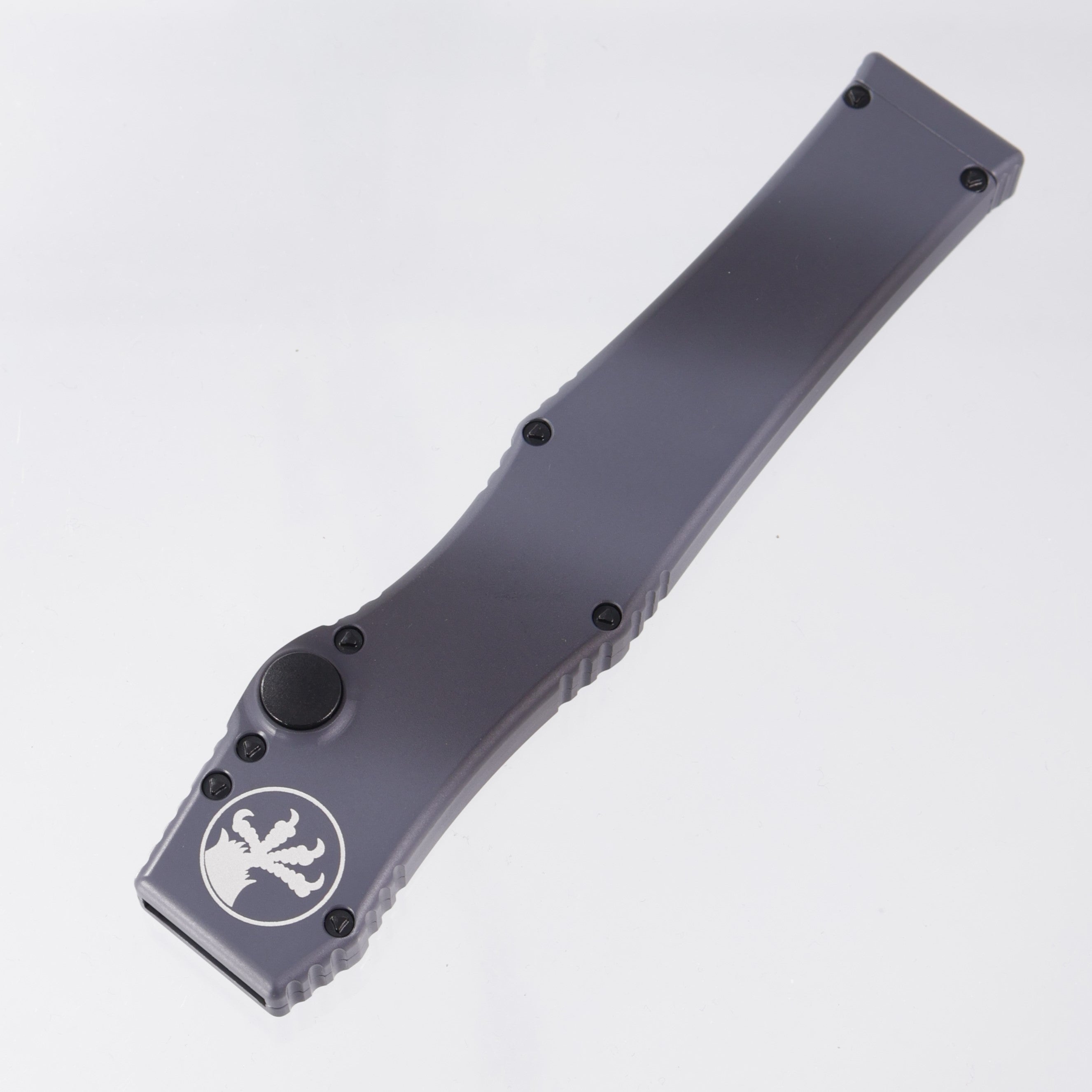 Microtech Halo V Tanto - Urban Camo Standard - Cerakote N690 - 03/2015 Build *PRE-OWNED*