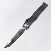 Microtech Halo V Tanto - Green Camo Standard - Cerakote N690 - 03/2015 Build *PRE-OWNED*