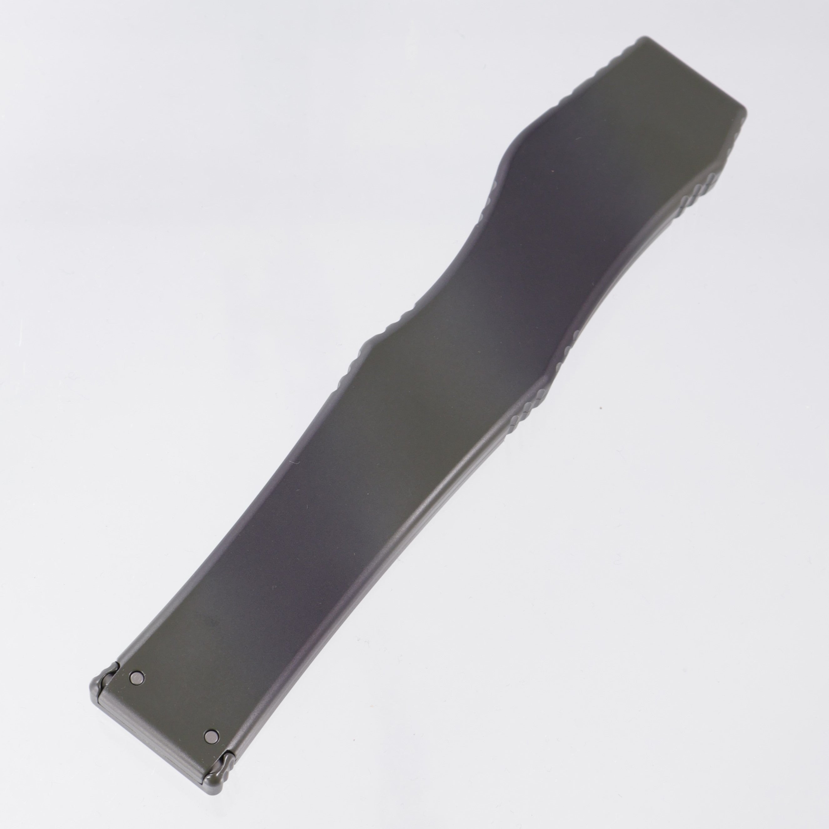Microtech Halo V Tanto - Green Camo Standard - Cerakote N690 - 03/2015 Build *PRE-OWNED*