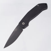 Pro-Tech Magic - Black Aluminum - DLC 154CM - First Production Run S/N: 146 *PRE-OWNED* *NO BOX*