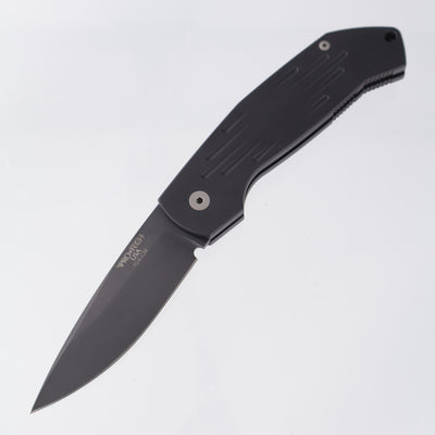 Pro-Tech Magic - Black Aluminum - DLC 154CM - First Production Run S/N: 146 *PRE-OWNED* *NO BOX*