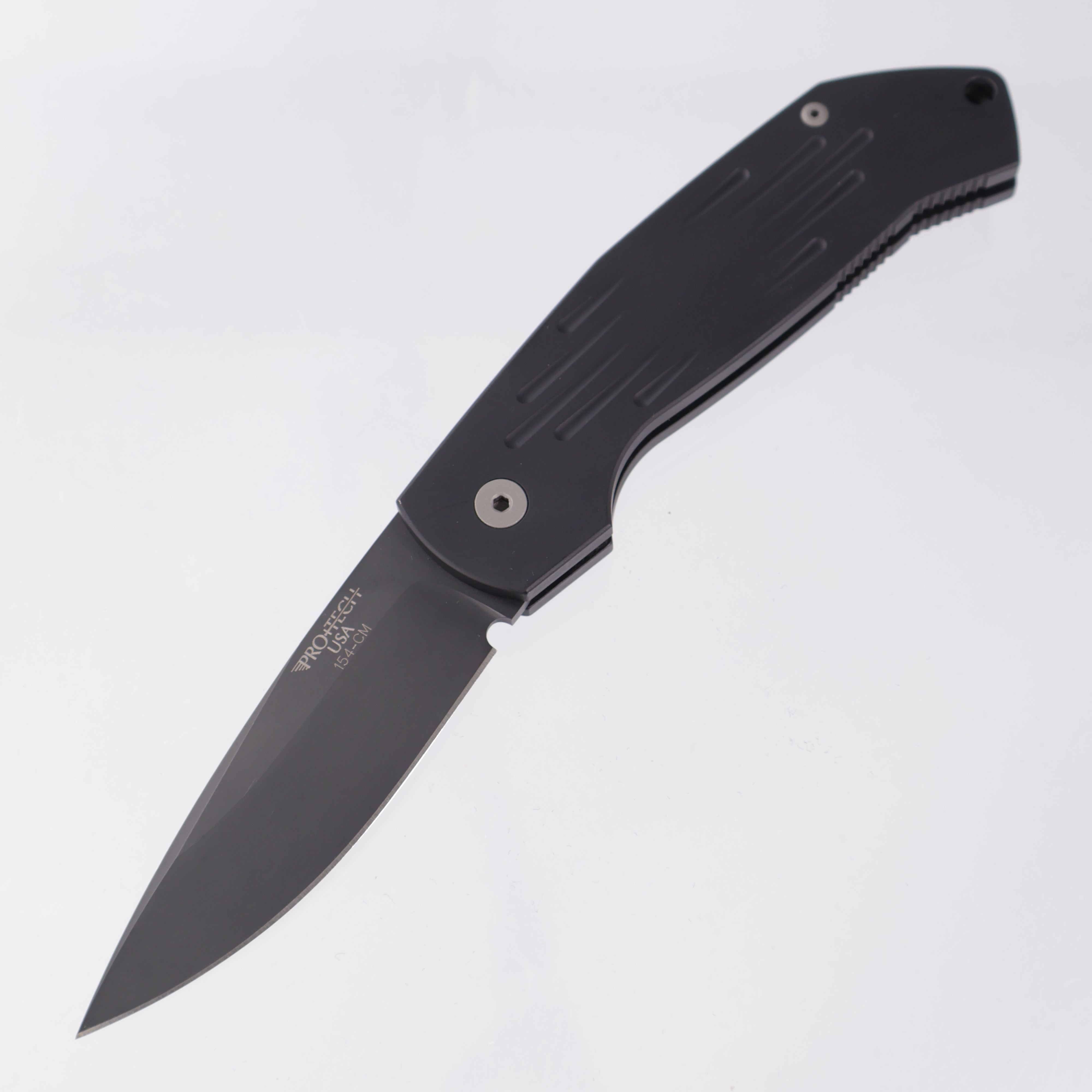 Pro-Tech Magic - Black Aluminum - DLC 154CM - First Production Run S/N: 146 *PRE-OWNED* *NO BOX*