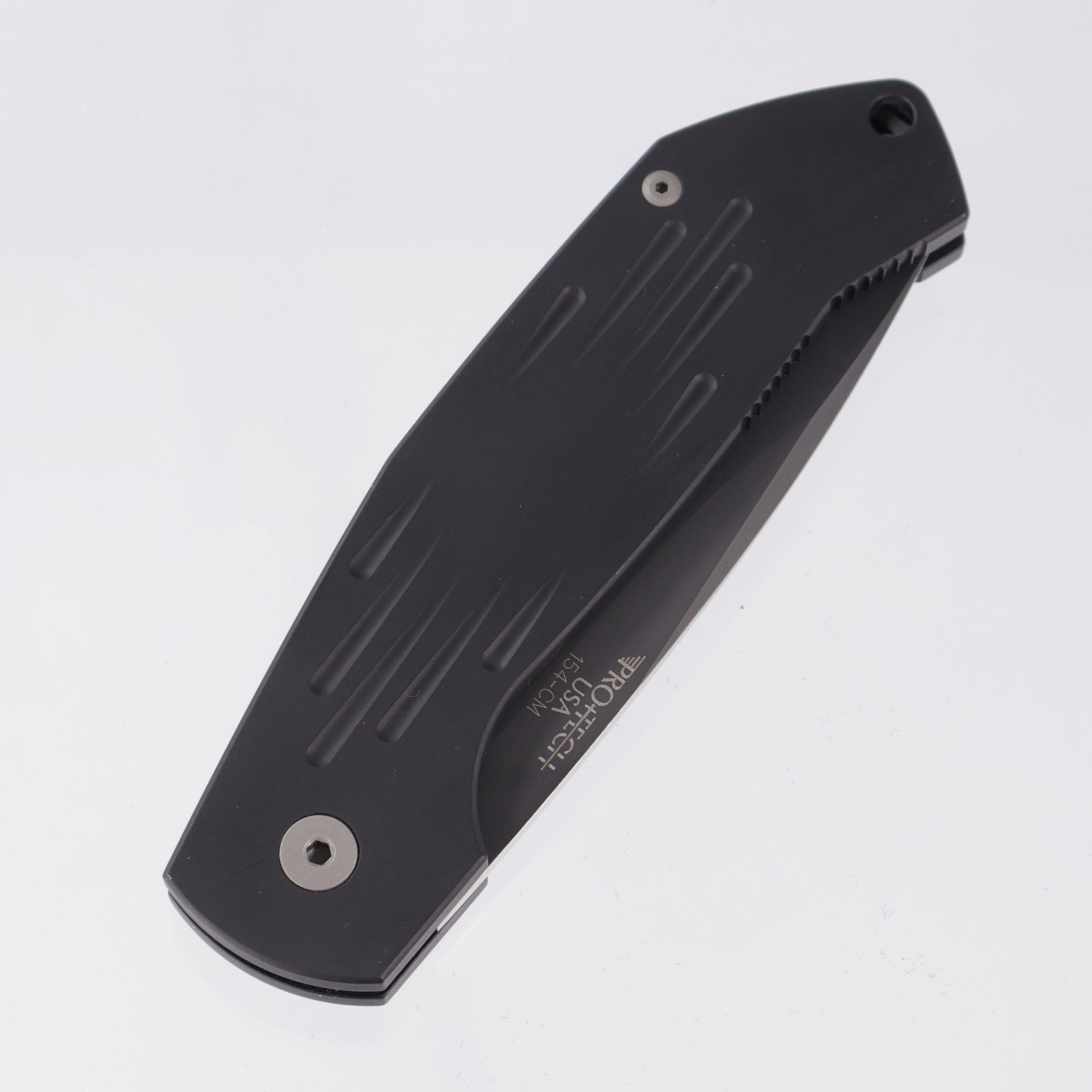 Pro-Tech Magic - Black Aluminum - DLC 154CM - First Production Run S/N: 146 *PRE-OWNED* *NO BOX*
