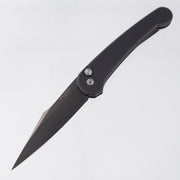 Pro-Tech Monaco 521 - Black Aluminum - DLC 154CM - First Production Run # 143 *PRE-OWNED*