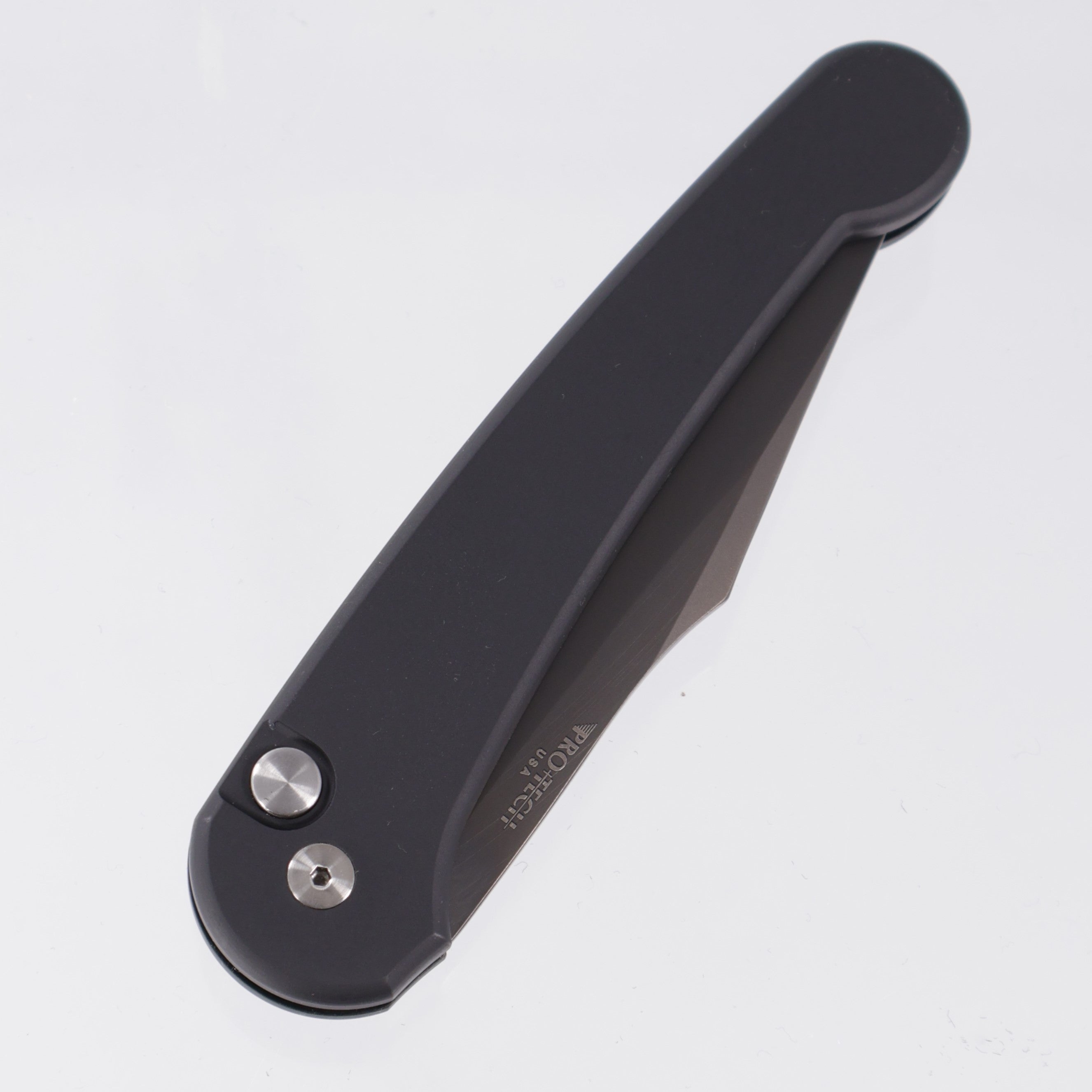 Pro-Tech Monaco 521 - Black Aluminum - DLC 154CM - First Production Run # 143 *PRE-OWNED*
