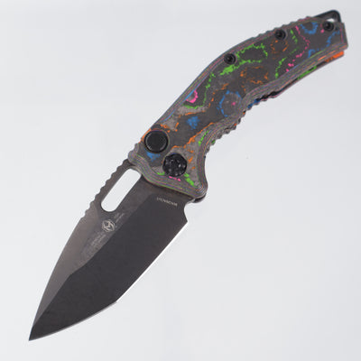 Heretic Medusa V3 Auto Tanto - 80s Camo Carbon - DLC Magnacut - H011-6A-80/CC - BROP Exclusive *PRE-OWNED*