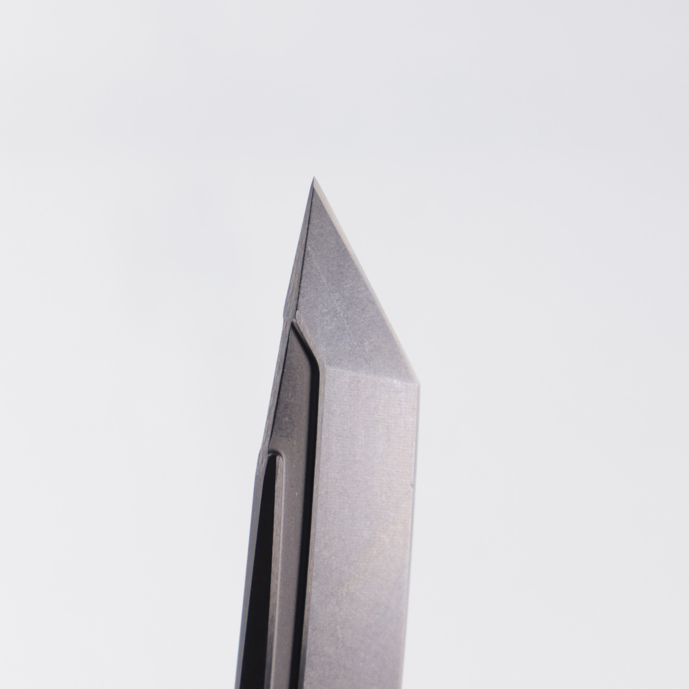 Microtech Ultratech ZBT Tanto Shadow - Black Aluminum - DLC M390MK - 1123-1 DLCTSH *PRE-OWNED*
