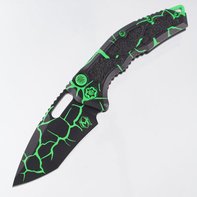 Heretic Medusa V3 Auto Recurve - UV Toxic Magma - Cerakote Magnacut - H012-MAG-TX *PRE-OWNED* *NO BOX*
