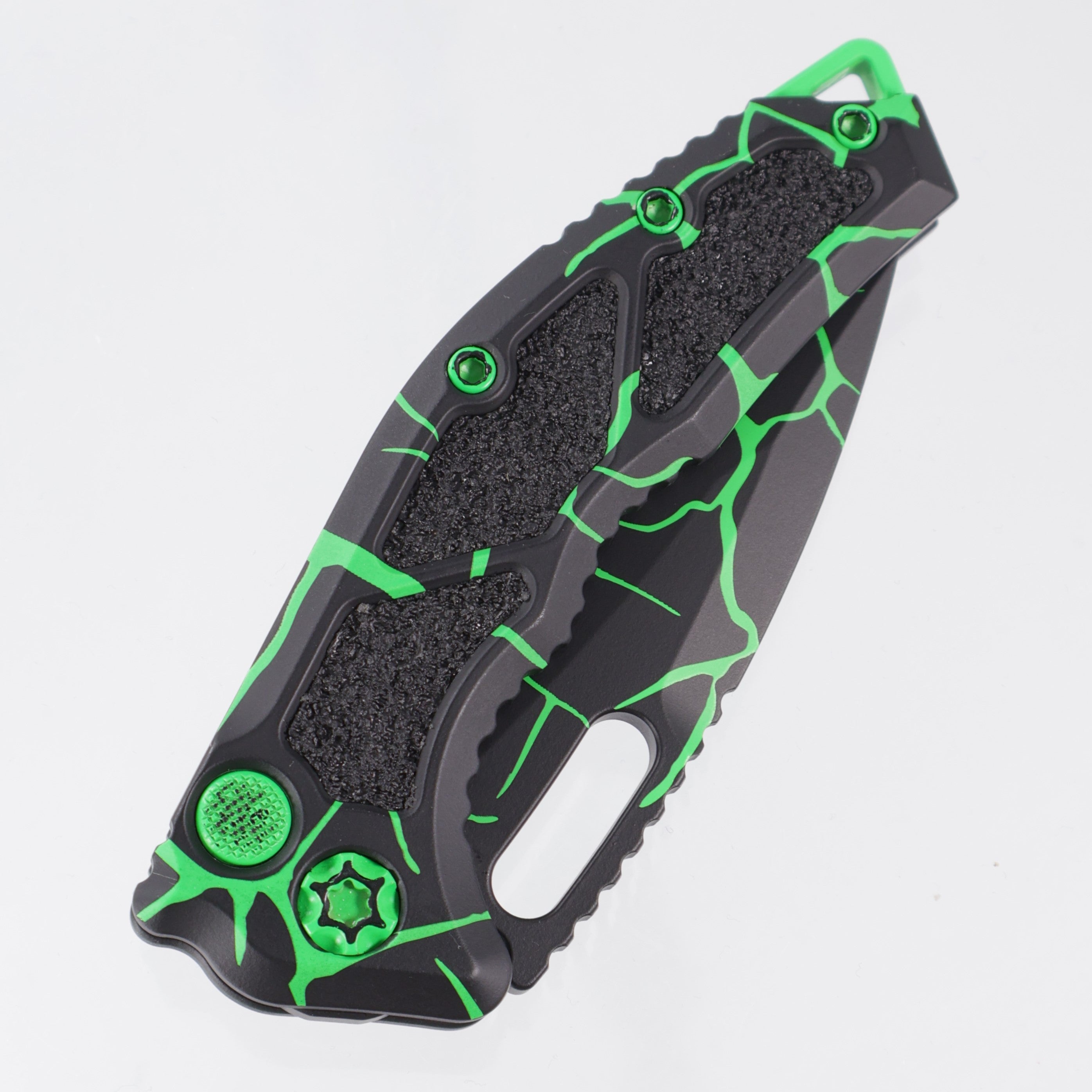 Heretic Medusa V3 Auto Recurve - UV Toxic Magma - Cerakote Magnacut - H012-MAG-TX *PRE-OWNED* *NO BOX*