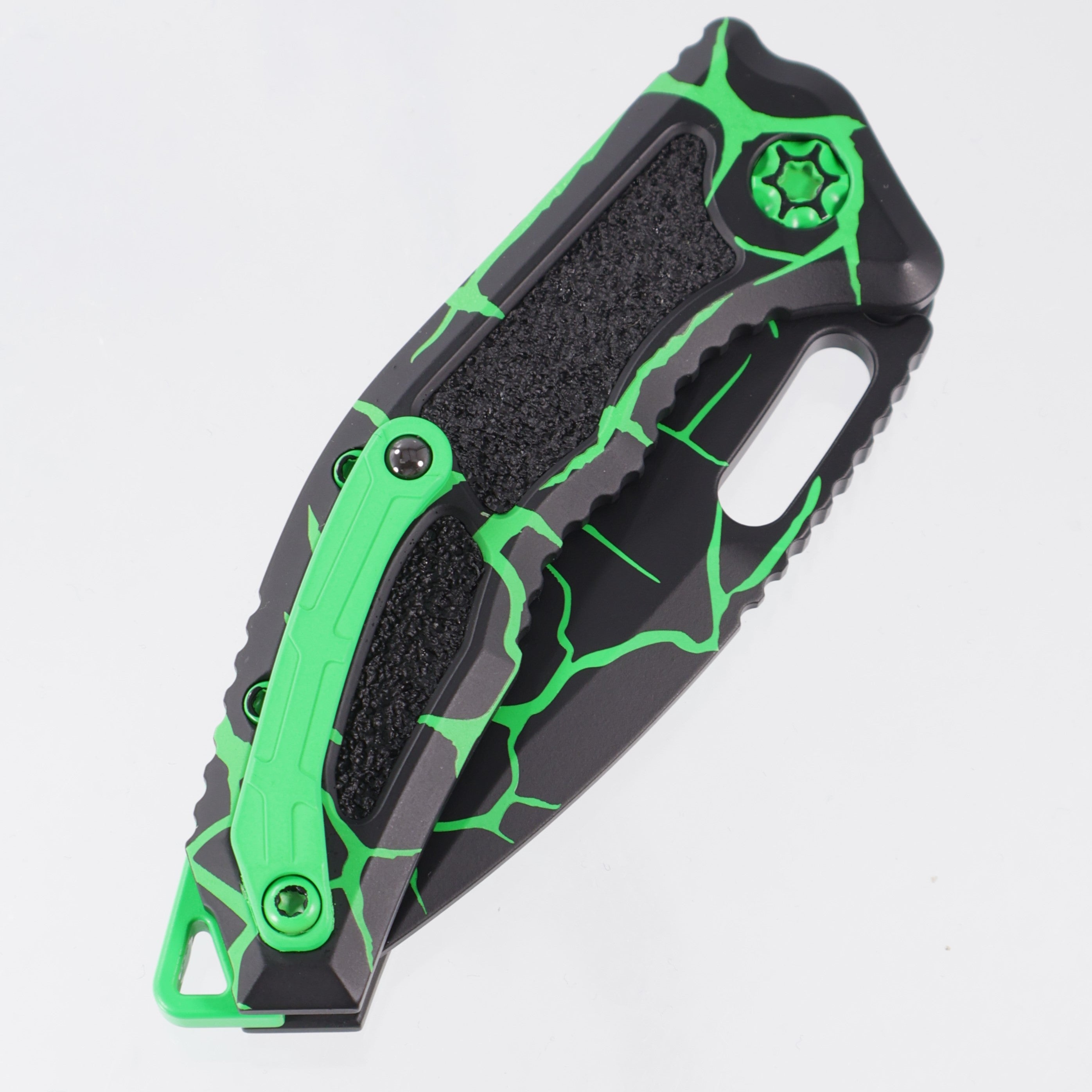 Heretic Medusa V3 Auto Recurve - UV Toxic Magma - Cerakote Magnacut - H012-MAG-TX *PRE-OWNED* *NO BOX*