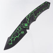 Heretic Pariah Auto Harpoon - UV Toxic Magma - Cerakote Magnacut - H048-MAG-TX *PRE-OWNED*