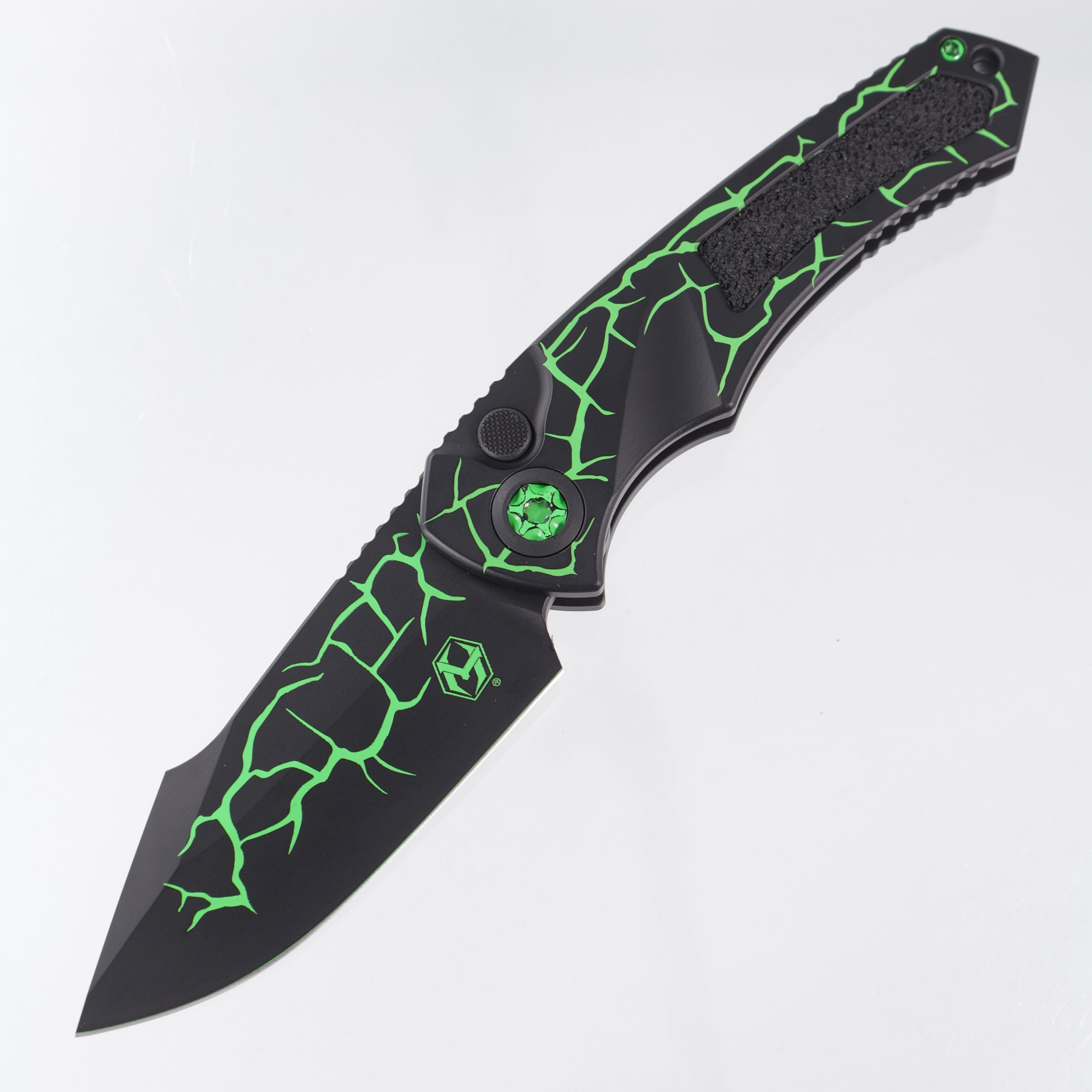 Heretic Pariah Auto Harpoon - UV Toxic Magma - Cerakote Magnacut - H048-MAG-TX *PRE-OWNED*