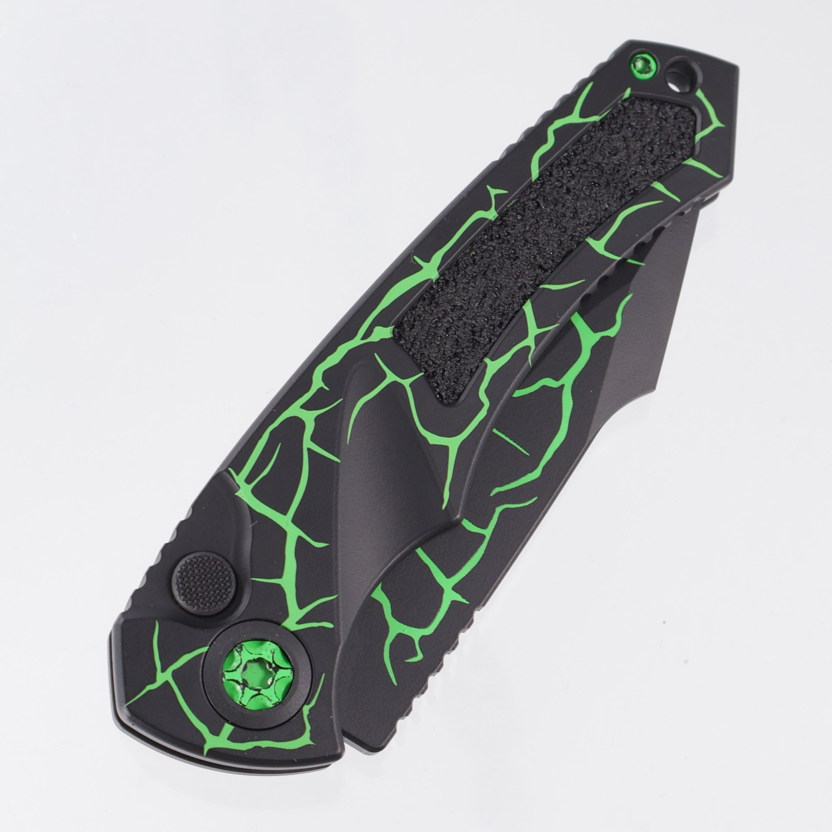 Heretic Pariah Auto Harpoon - UV Toxic Magma - Cerakote Magnacut - H048-MAG-TX *PRE-OWNED*