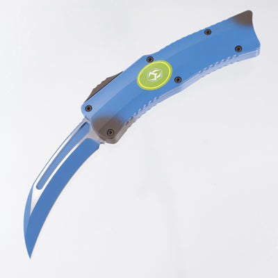Heretic Roc Stabnana For Scale - Blue Banana Cerakote - Blue Cerakote Magnacut - BROP EXCLUSIVE - H060-BLU-BLU/NANA *PRE-OWNED*