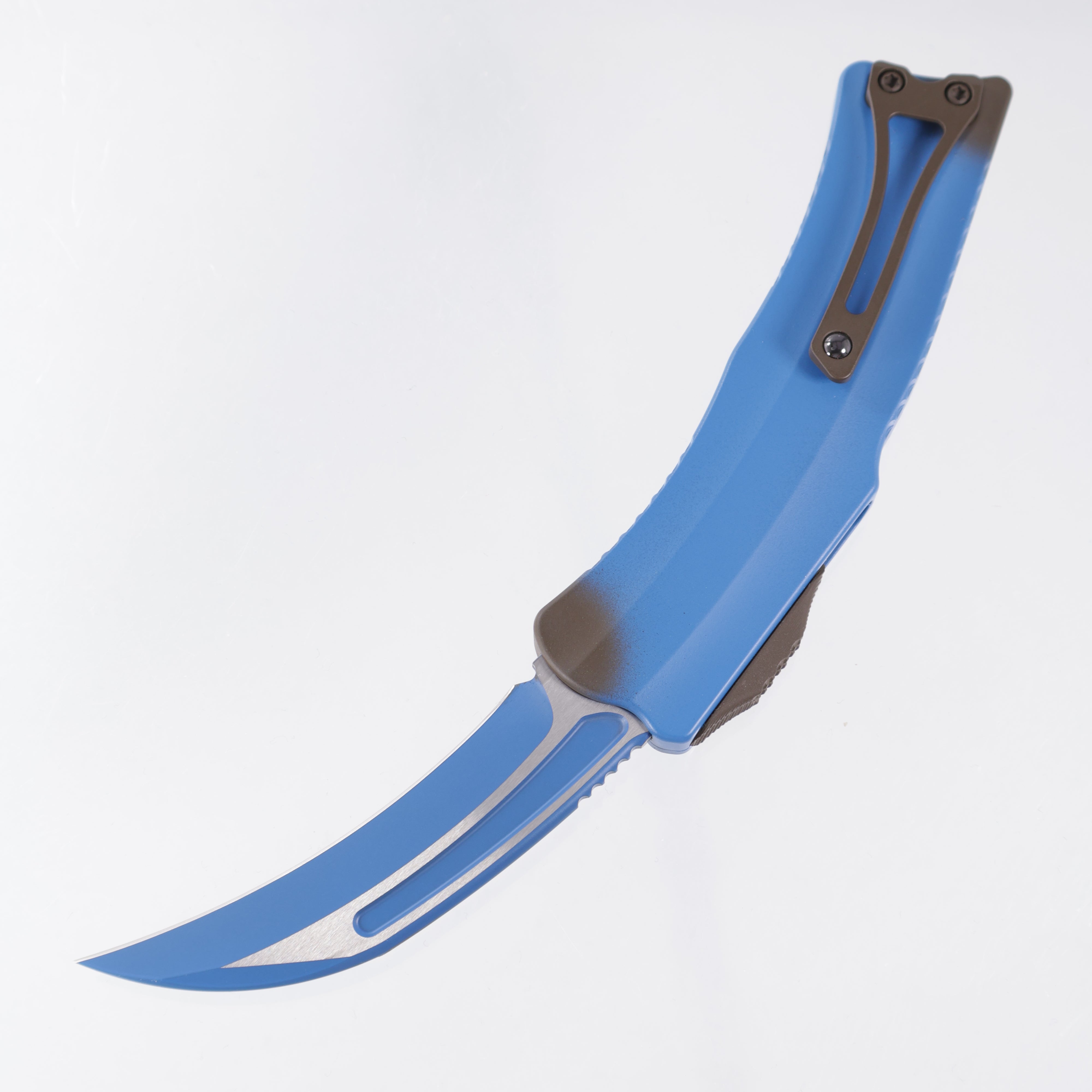 Heretic Roc Stabnana For Scale - Blue Banana Cerakote - Blue Cerakote Magnacut - BROP EXCLUSIVE - H060-BLU-BLU/NANA *PRE-OWNED*