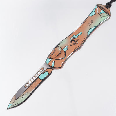 Heretic Hydra V4 Recurve - Shipwreck Cel Shade - Cerakote Magnacut - H408-6CS-SHIP *PRE-OWNED*