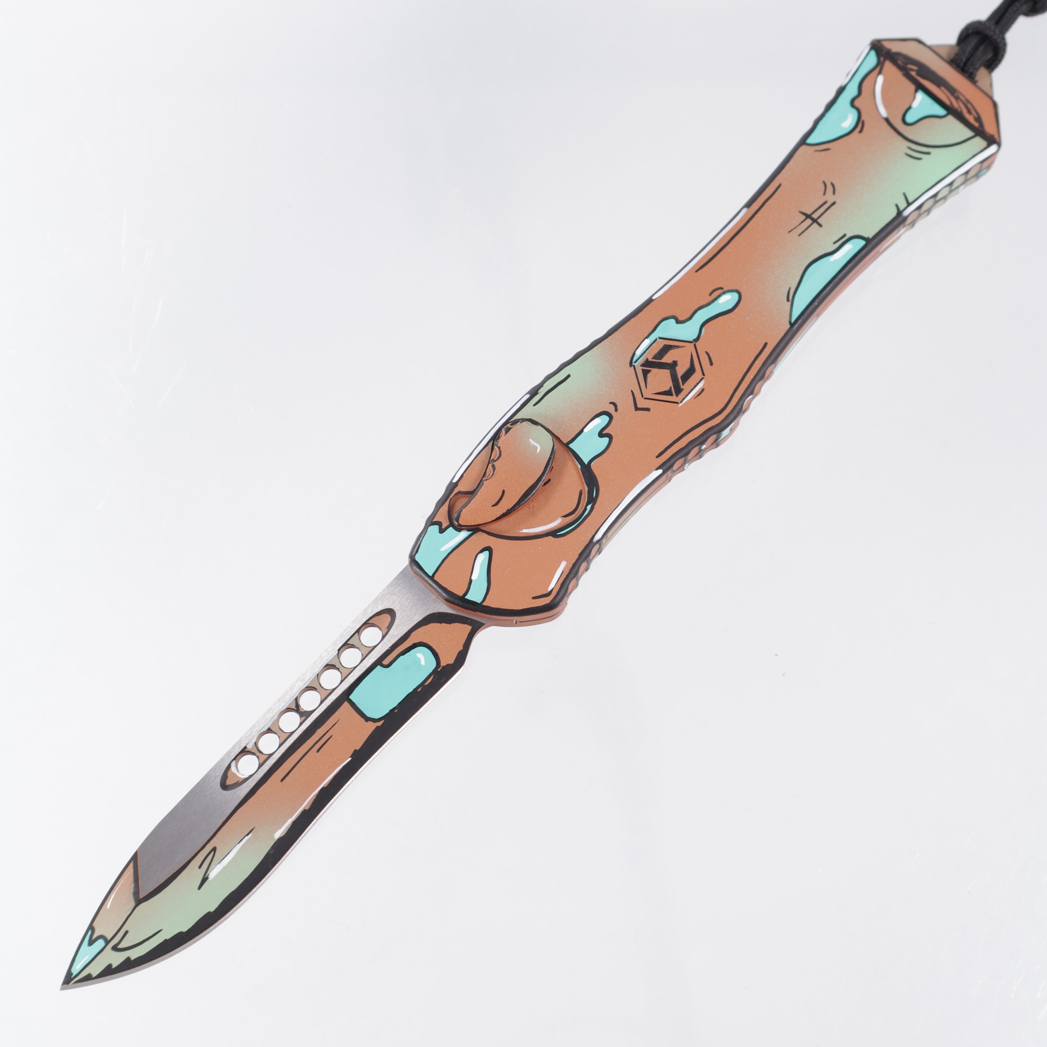 Heretic Hydra V4 Recurve - Shipwreck Cel Shade - Cerakote Magnacut - H408-6CS-SHIP *PRE-OWNED*