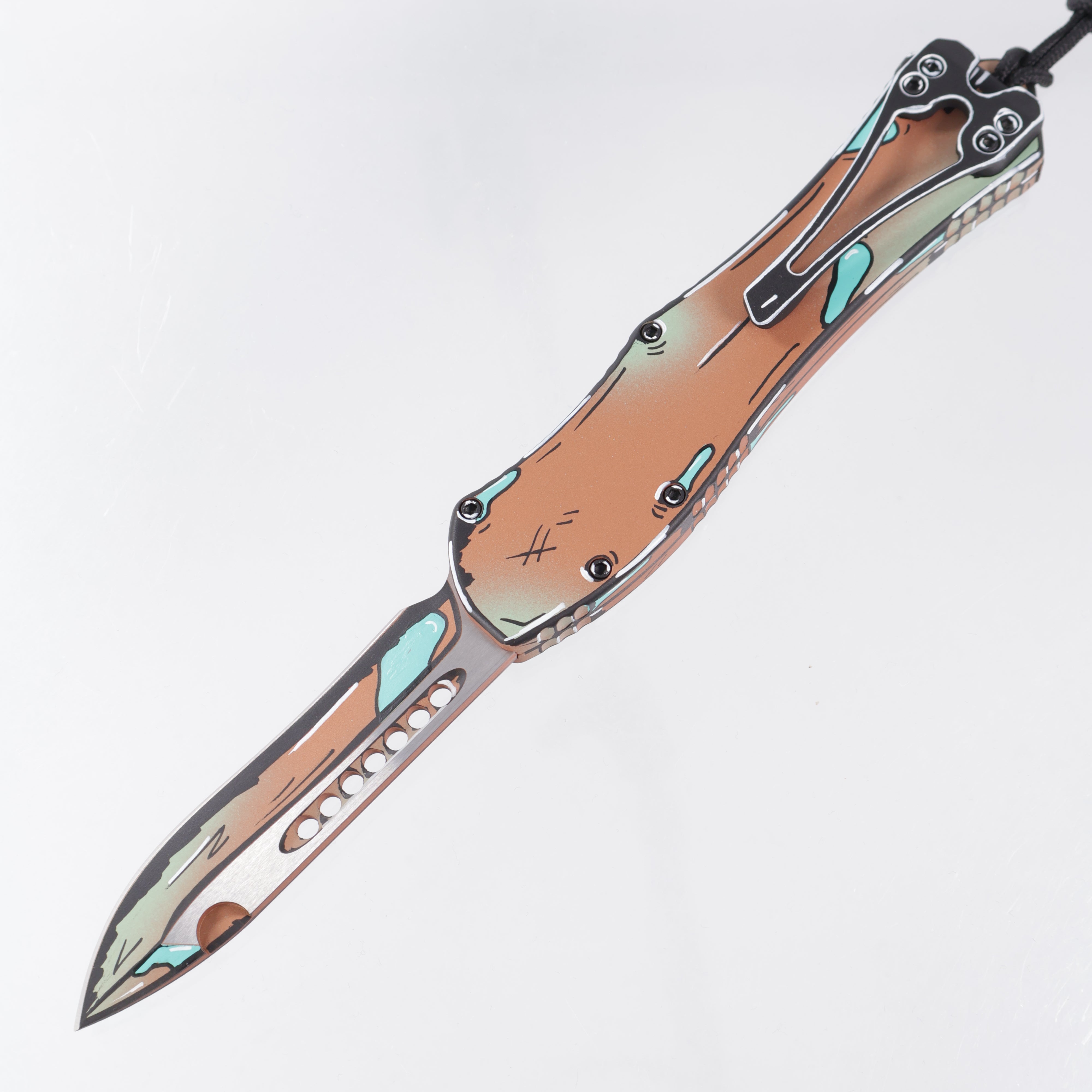 Heretic Hydra V4 Recurve - Shipwreck Cel Shade - Cerakote Magnacut - H408-6CS-SHIP *PRE-OWNED*