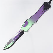 Heretic Hydra V4 Recurve - UV Reactive Frankenstein Monster Cel Shade - Cerakote Magnacut - H408-CS-FM *PRE-OWNED*
