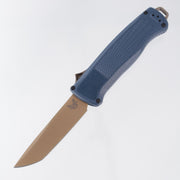Benchmade Shootout 2023 Prototype - Crater Blue Grivory Chassis - FDE Cruwear - 5370FE-01 *PRE-OWNED*