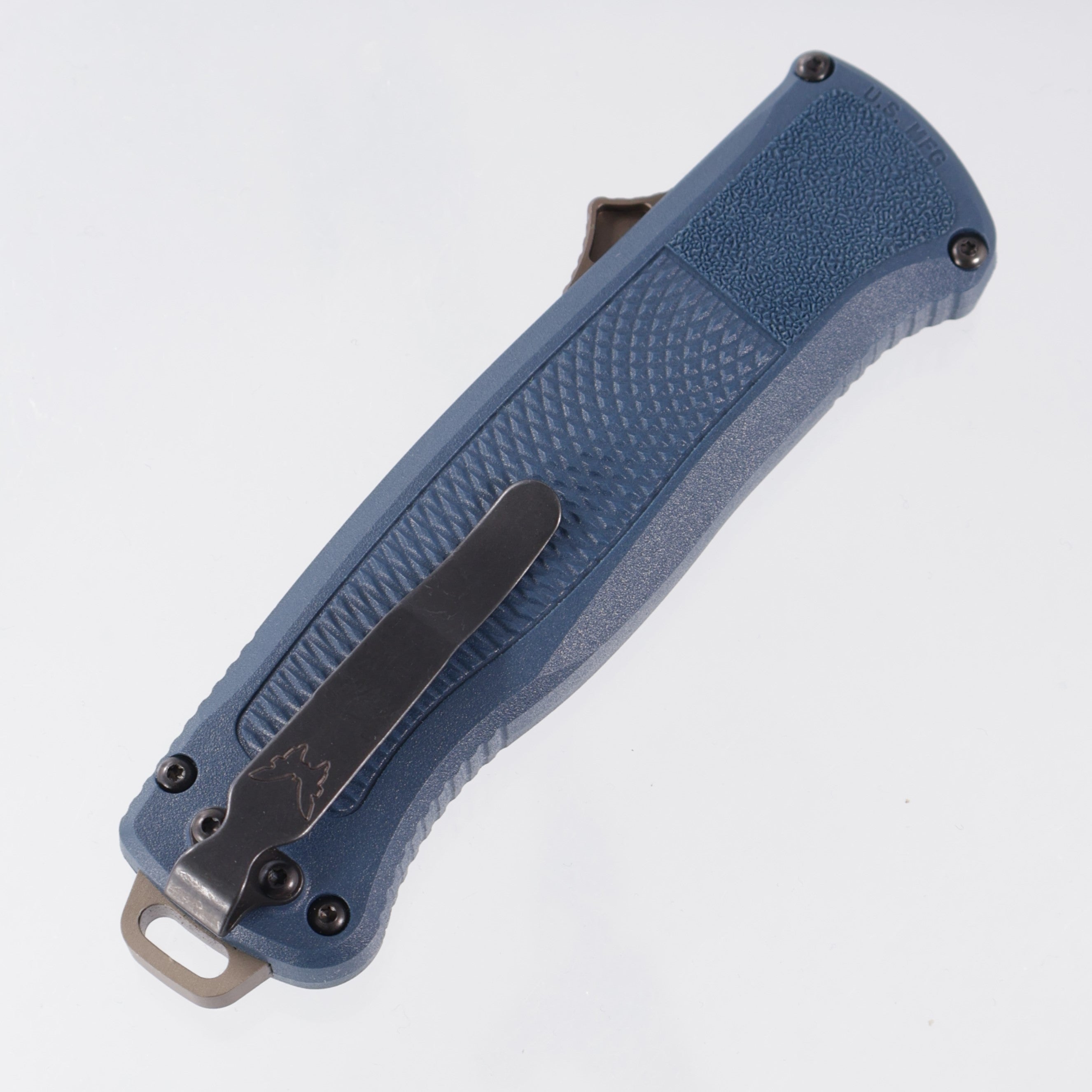 Benchmade Shootout 2023 Prototype - Crater Blue Grivory Chassis - FDE Cruwear - 5370FE-01 *PRE-OWNED*