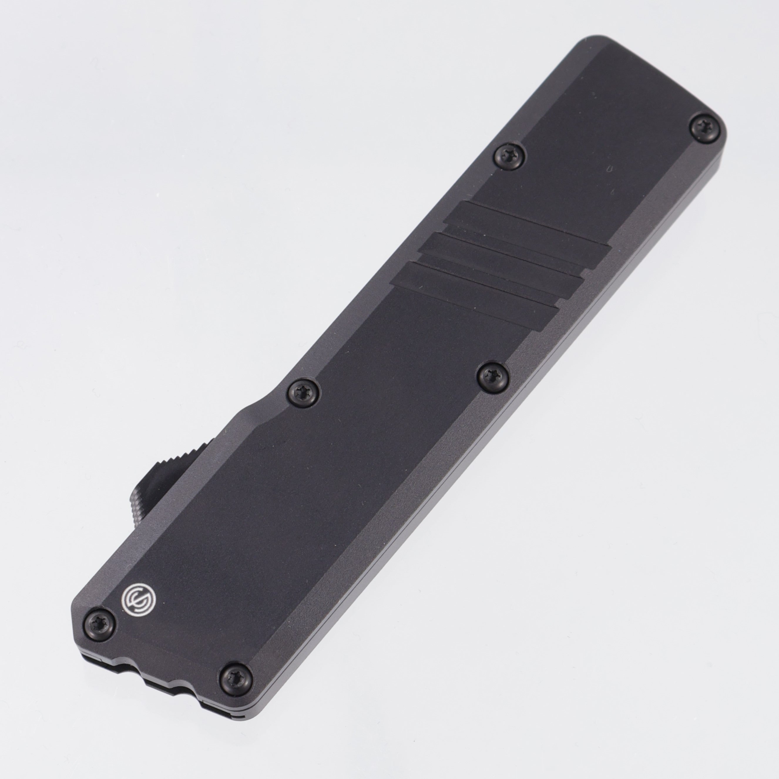 Chaves x Silencer Co. Dissident Drop Point - Black Custom Milled Aluminum - Stonewash M390 - S/N: 15/50 *PRE-OWNED*