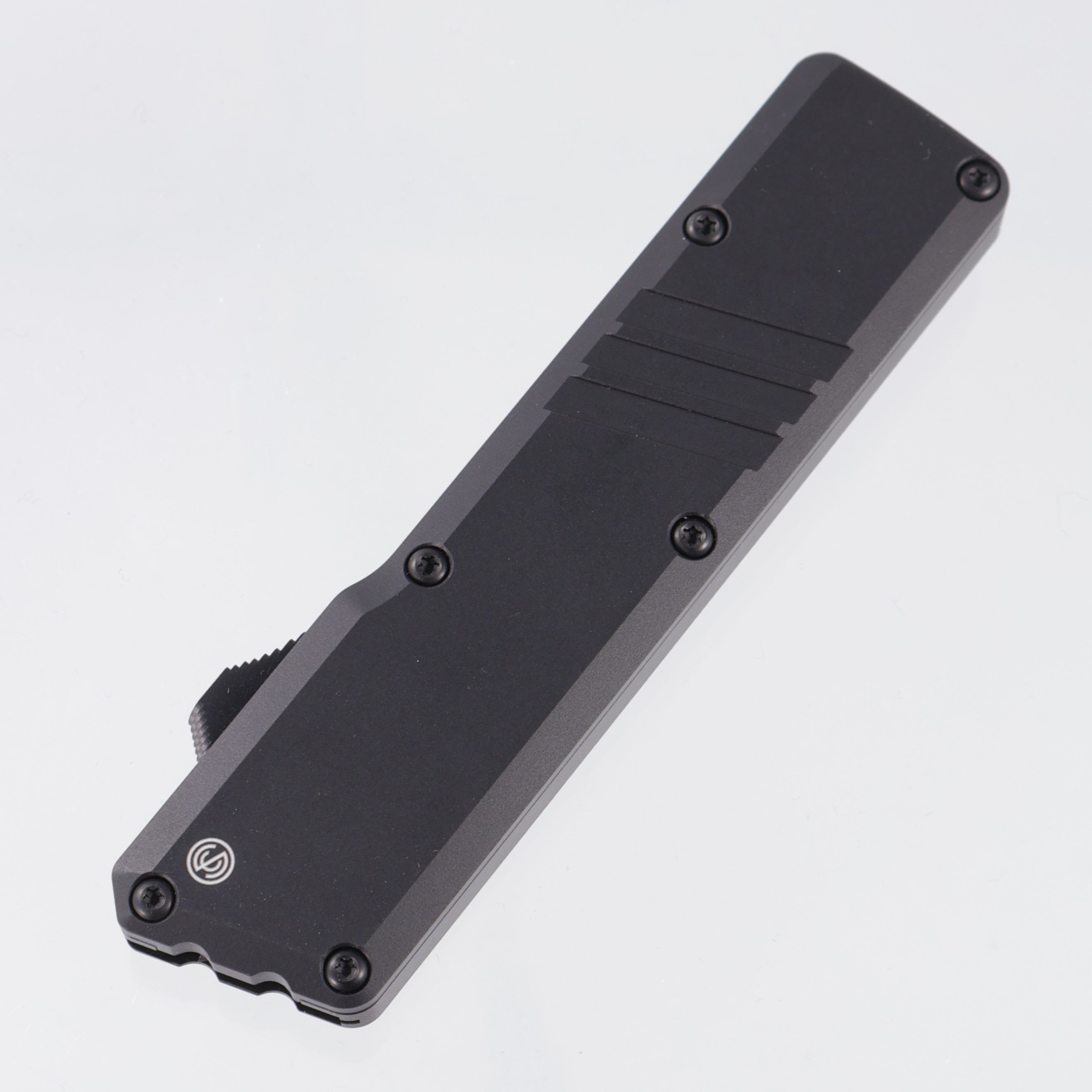 Chaves x Silencer Co. Dissident Drop Point - Black Custom Milled Aluminum - Stonewash M390 - S/N: 29/50 *PRE-OWNED*