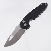 Blackside Customs Bad Idea Auto - Black Aluminum w/ Type 3 Hardcoat - Wasteland Finish Magnacut *PRE-OWNED*