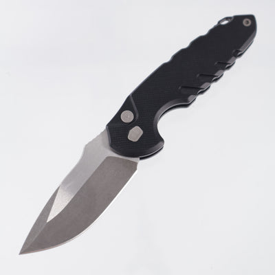 Blackside Customs Bad Idea Auto - Black Aluminum w/ Type 3 Hardcoat - Wasteland Finish Magnacut *PRE-OWNED*