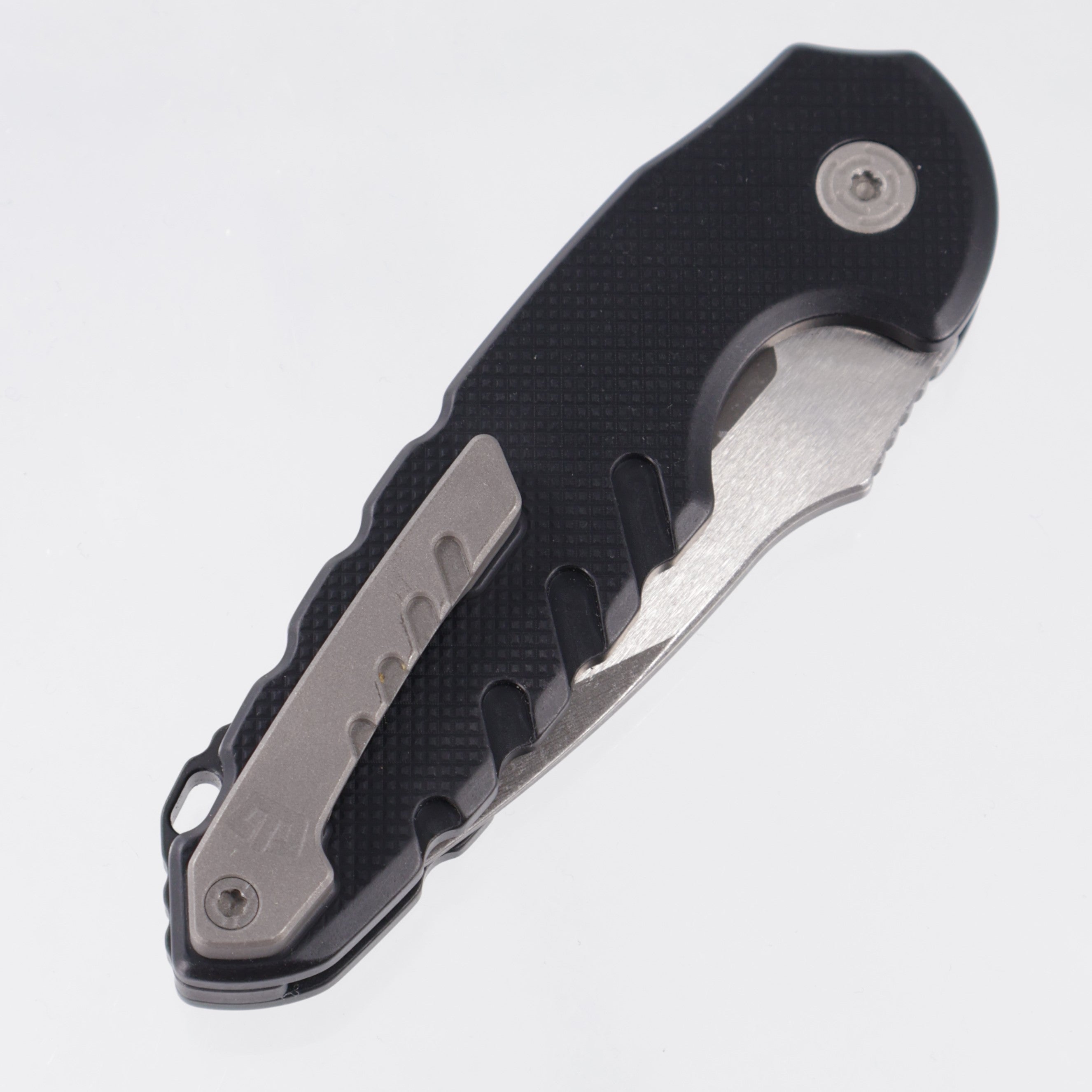 Blackside Customs Bad Idea Auto - Black Aluminum w/ Type 3 Hardcoat - Wasteland Finish Magnacut *PRE-OWNED*