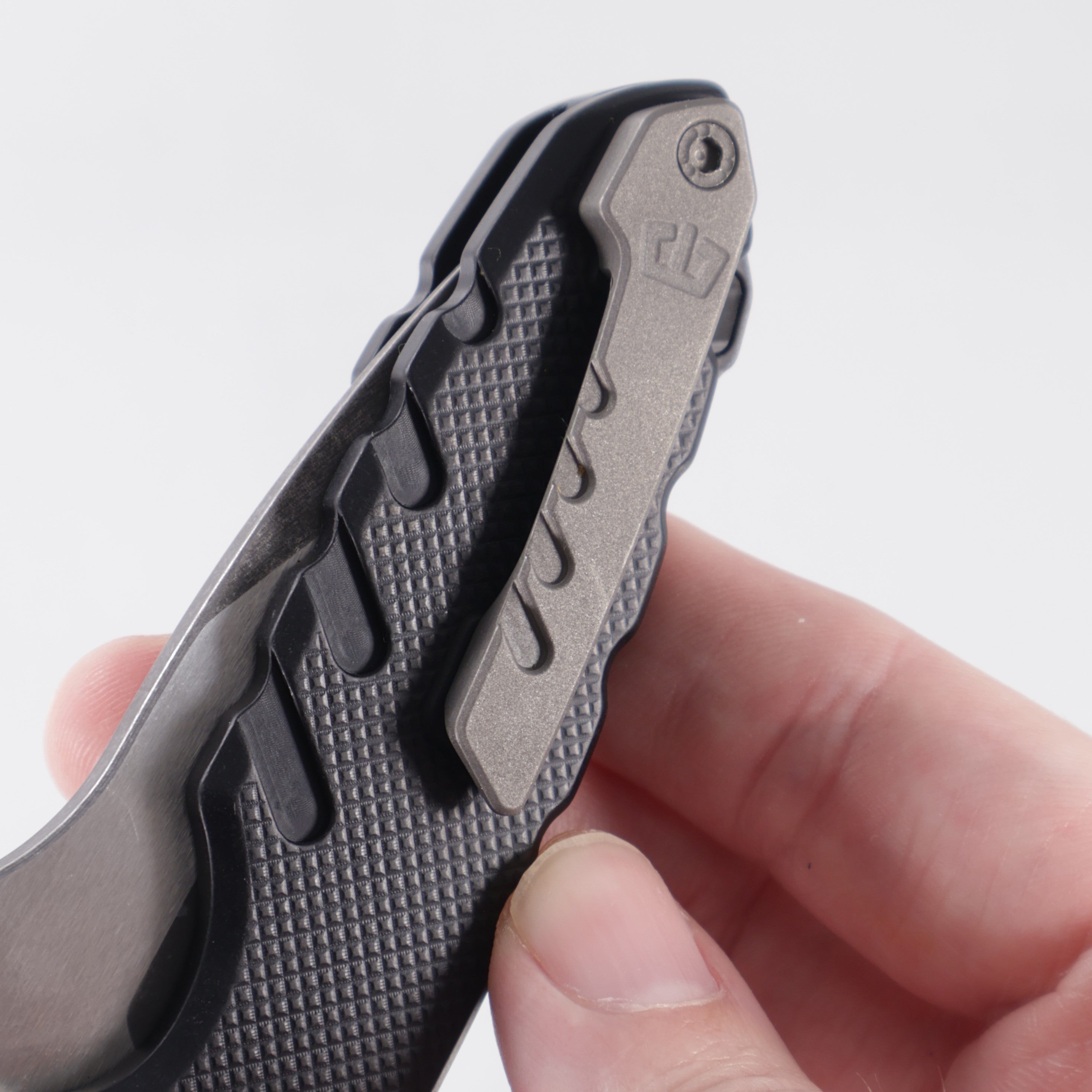 Blackside Customs Bad Idea Auto - Black Aluminum w/ Type 3 Hardcoat - Wasteland Finish Magnacut *PRE-OWNED*