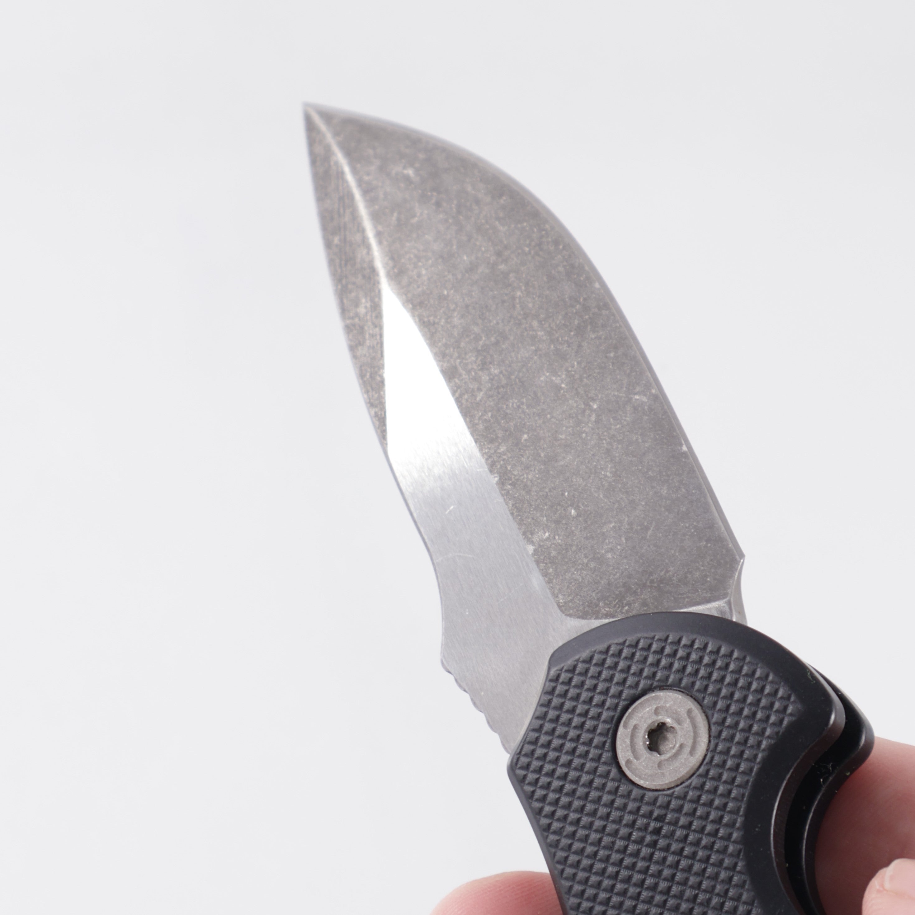 Blackside Customs Bad Idea Auto - Black Aluminum w/ Type 3 Hardcoat - Wasteland Finish Magnacut *PRE-OWNED*