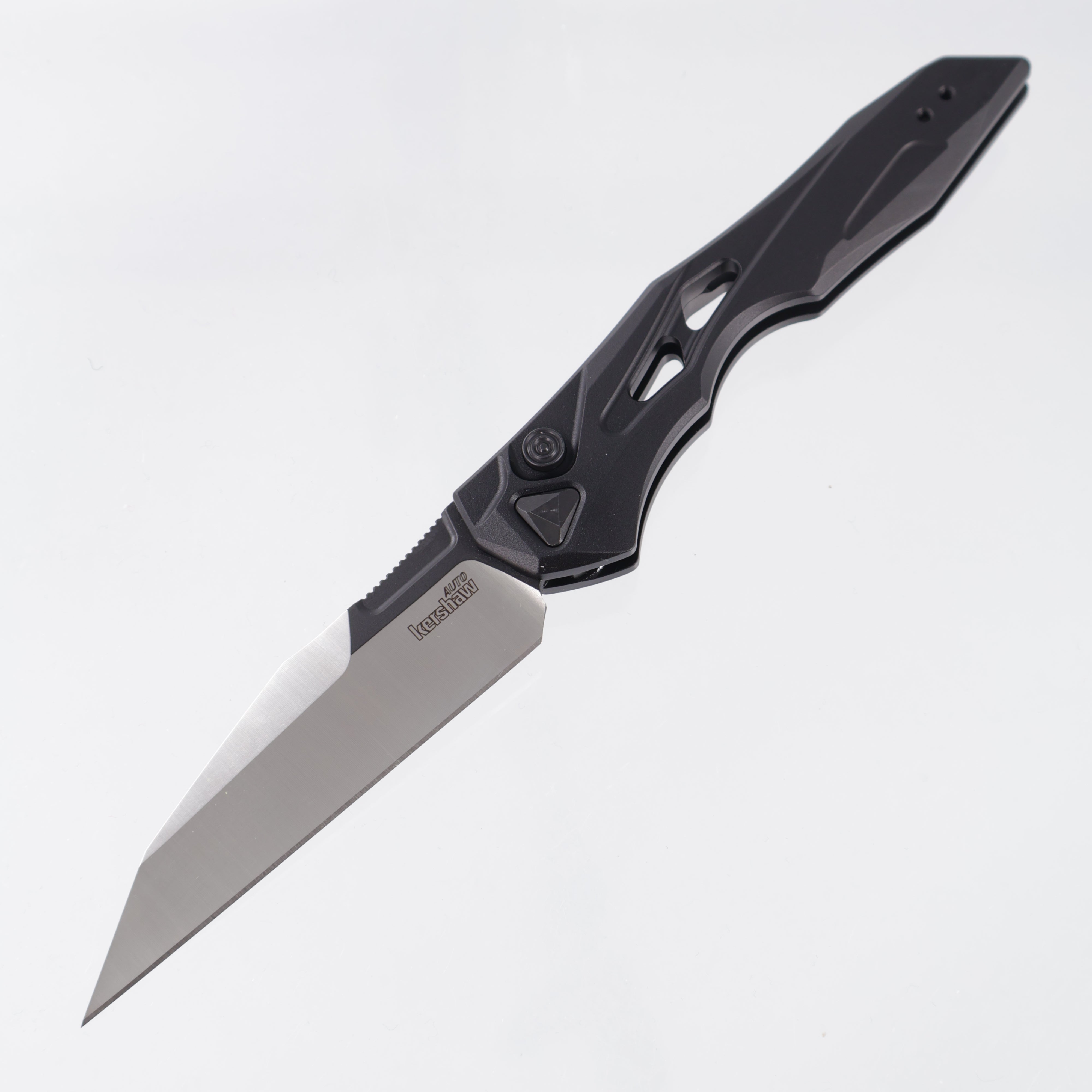 Kershaw Launch 13 Auto - Black Aluminum - 2-Tone CPM-154 - 7650 *PRE-OWNED*