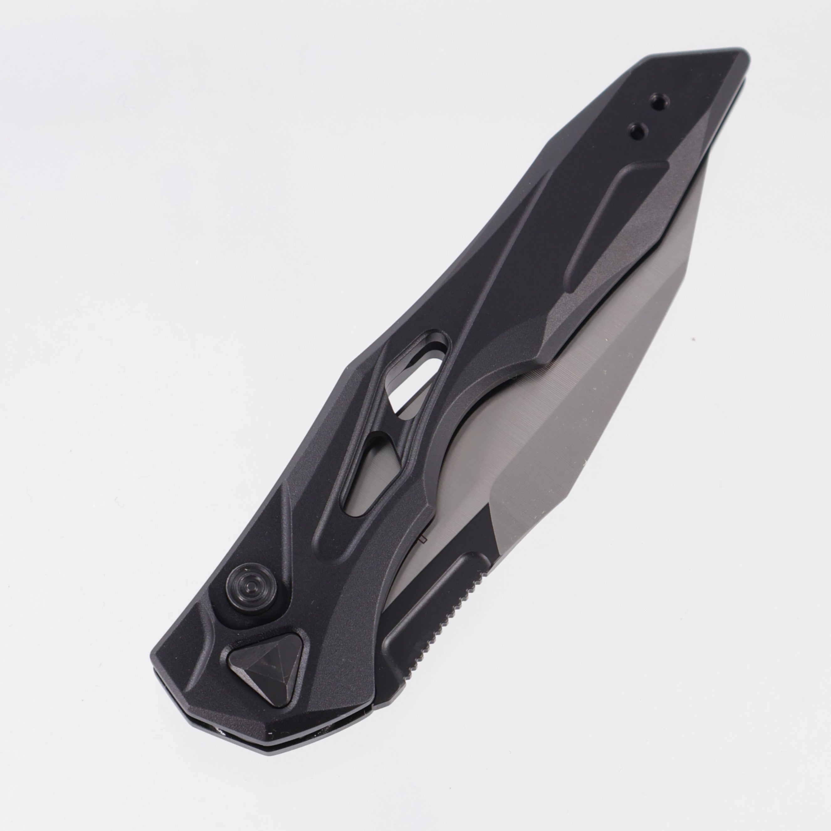 Kershaw Launch 13 Auto - Black Aluminum - 2-Tone CPM-154 - 7650 *PRE-OWNED*