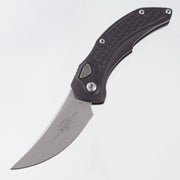 Microtech Brachial - Black Frag Aluminum - Stonewash M390 - 268A-10 *PRE-OWNED*