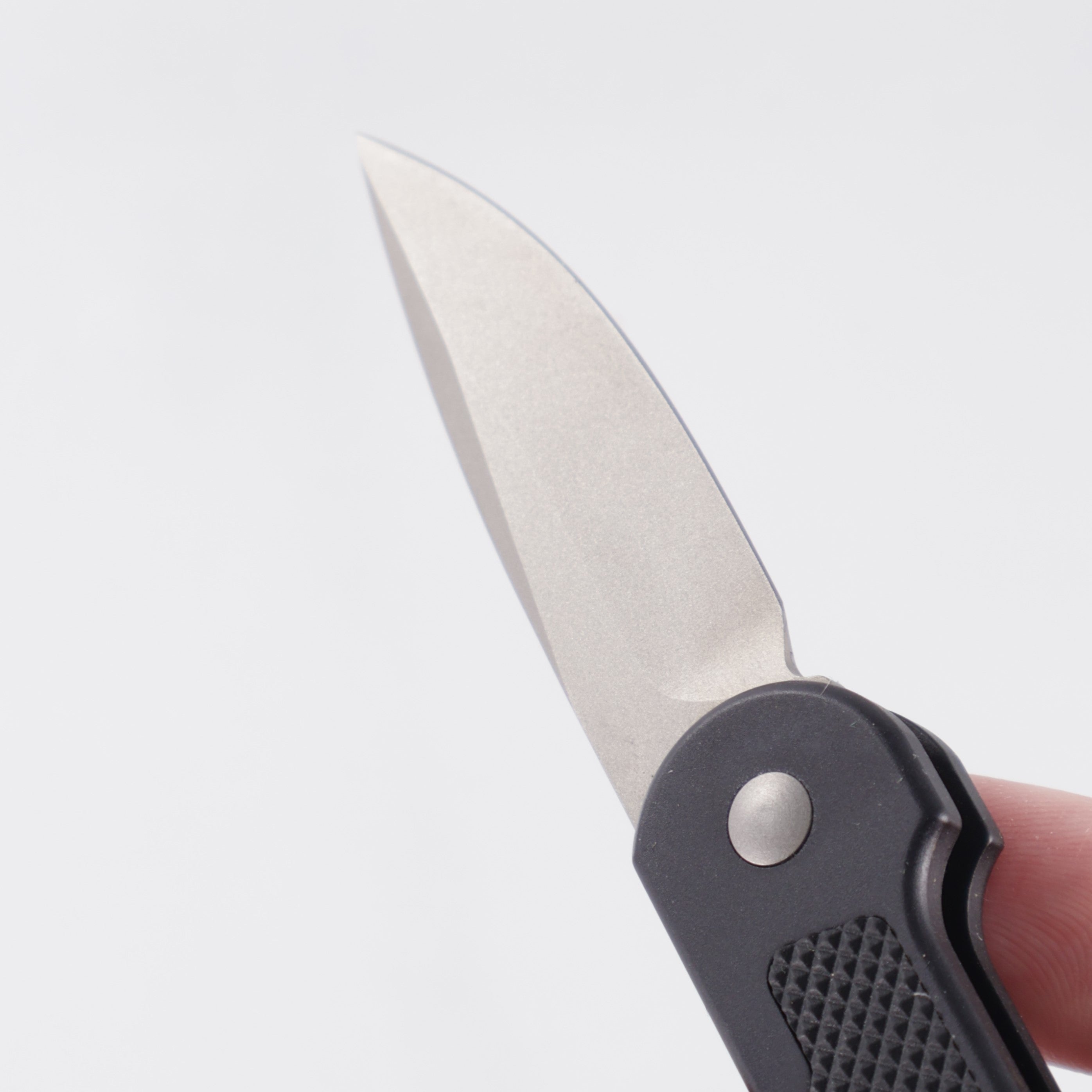 Microtech Mini UDT Single Edge - Black Aluminum - Beadblast D2 - 155-7 *PRE-OWNED*