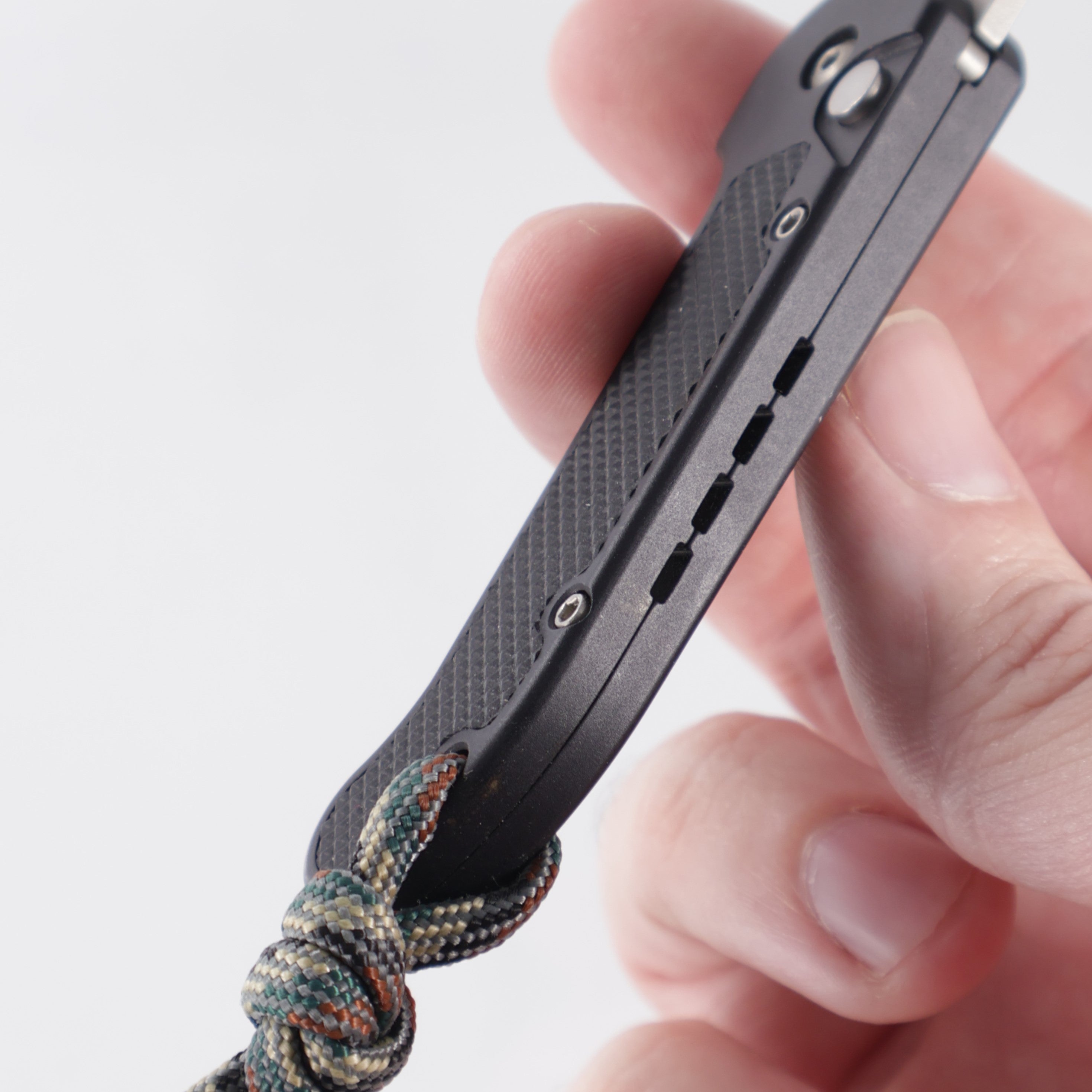 Microtech Mini UDT Single Edge - Black Aluminum - Beadblast D2 - 155-7 *PRE-OWNED*