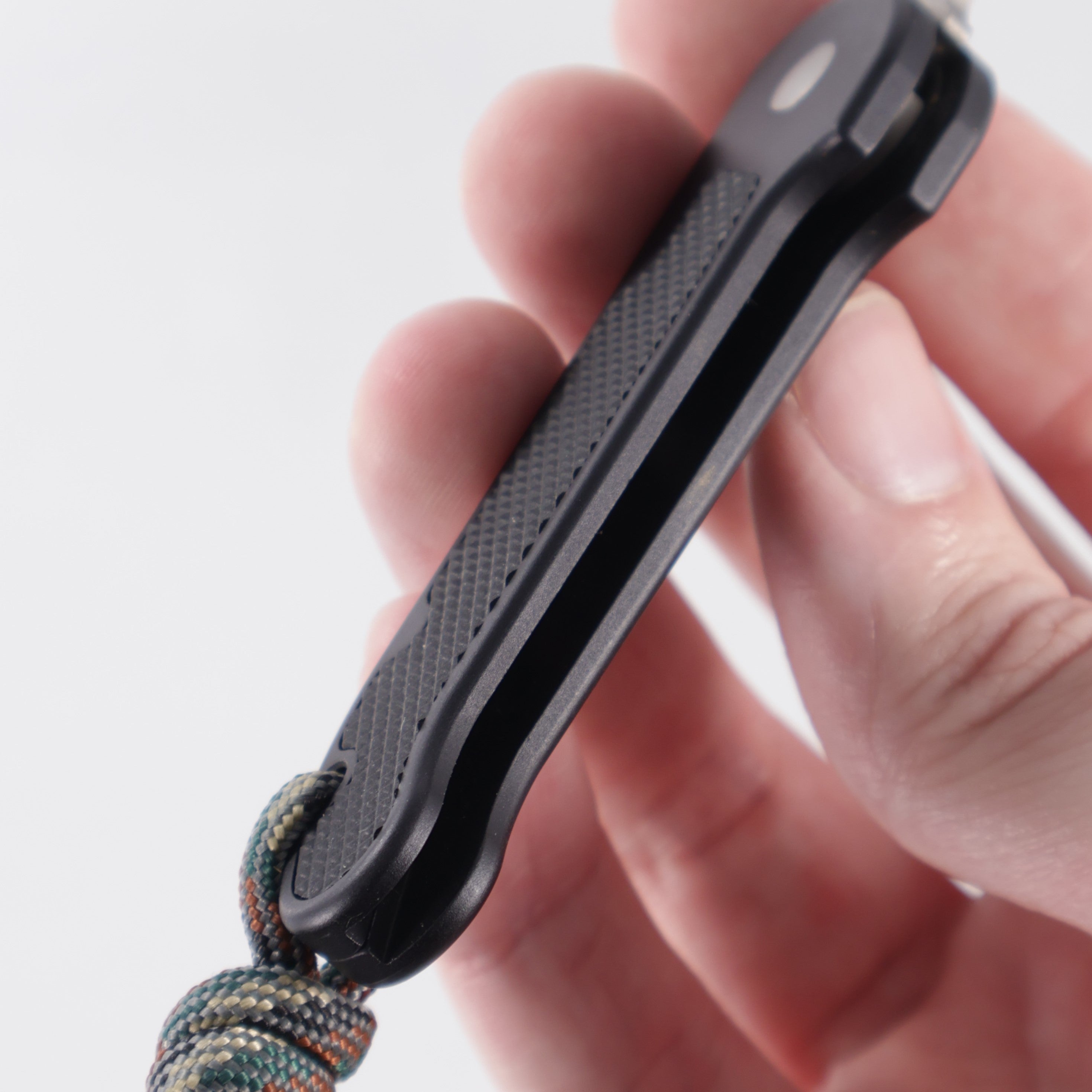 Microtech Mini UDT Single Edge - Black Aluminum - Beadblast D2 - 155-7 *PRE-OWNED*