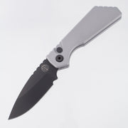 Pro-Tech Strider PT+ - Gray Aluminum - DLC Magnacut - PT203-GREY *PRE-OWNED*