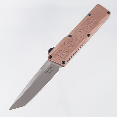 Chaves Dissident Tanto - We The People Edition - Stonewash M390 *PRE-OWNED*